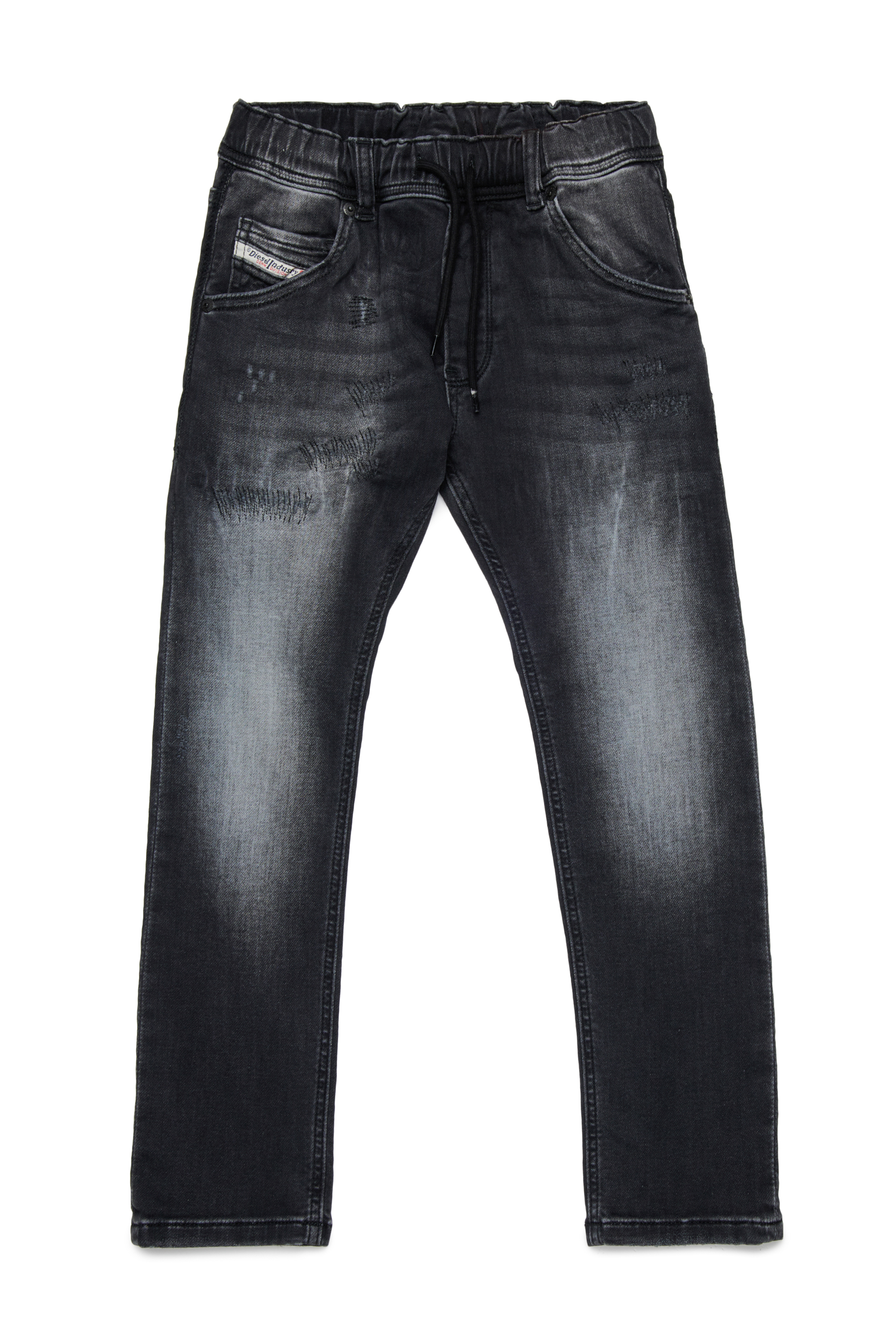 Diesel - KROOLEY-NE-J JJJ Uomo, Nero/Grigio scuro - Image 1