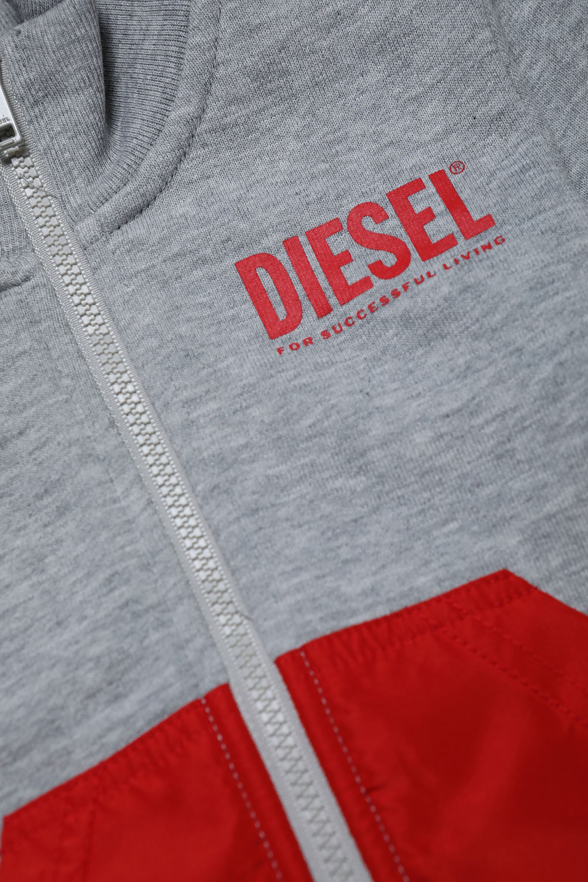 Diesel - MSAGNYB, Grigio/Rosso - Image 3