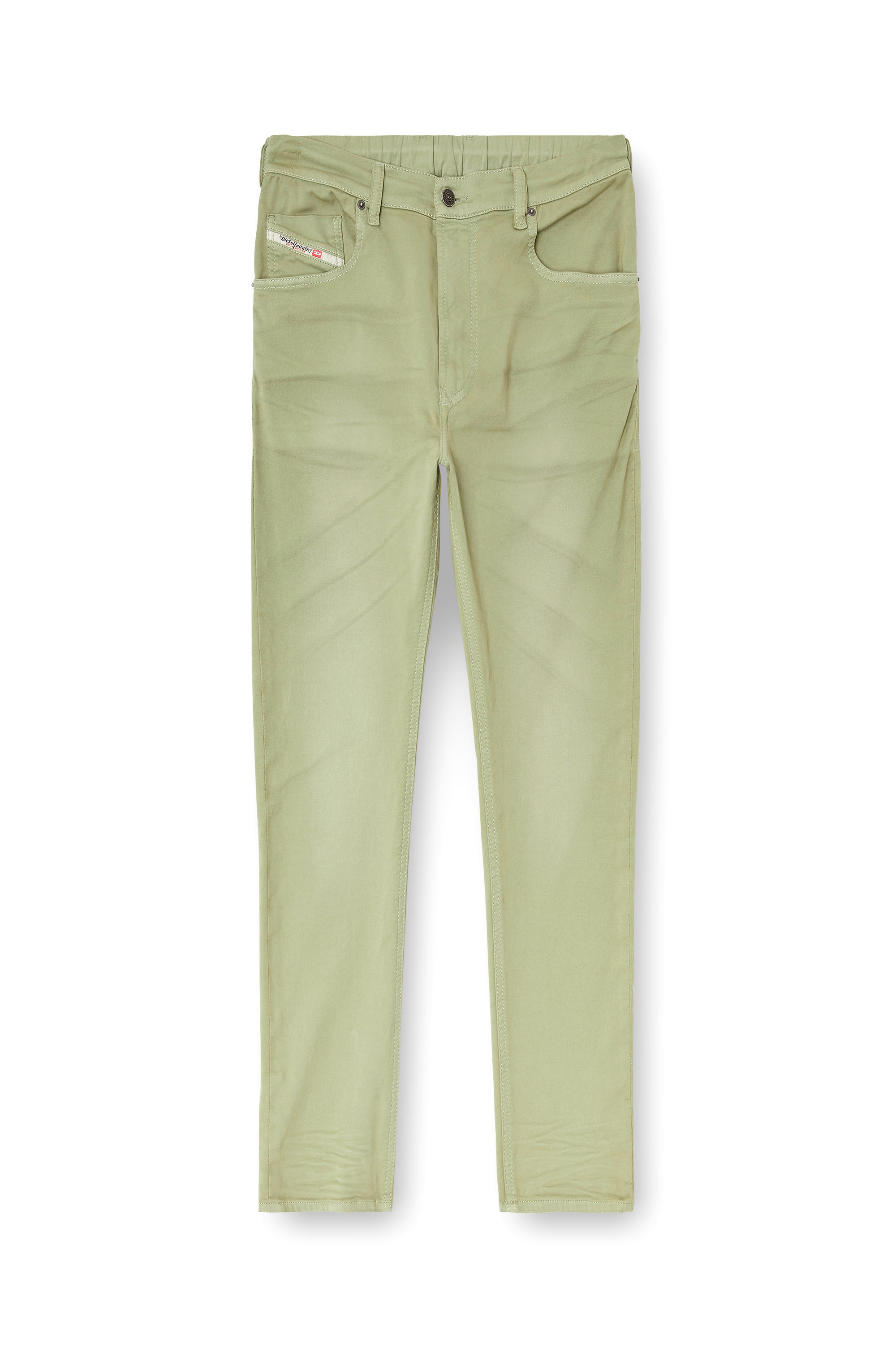 Diesel - Regular 2032 D-Krooley-BW Joggjeans&reg; 0670M Uomo, Beige - Image 2
