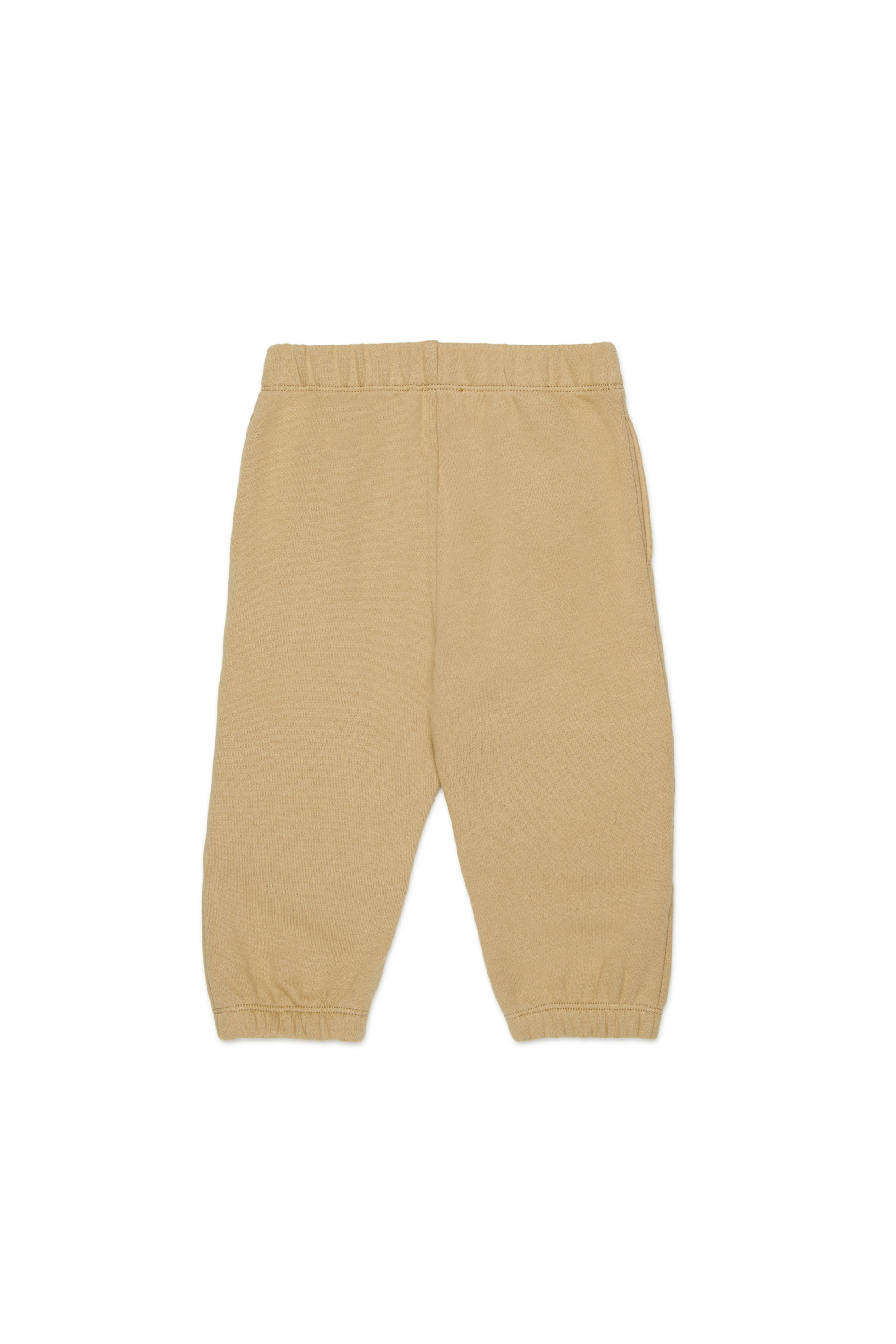 Diesel - PMONTB, Pantaloni da tuta con inserti trapuntati sulle ginocchia Unisex in Marrone - 2