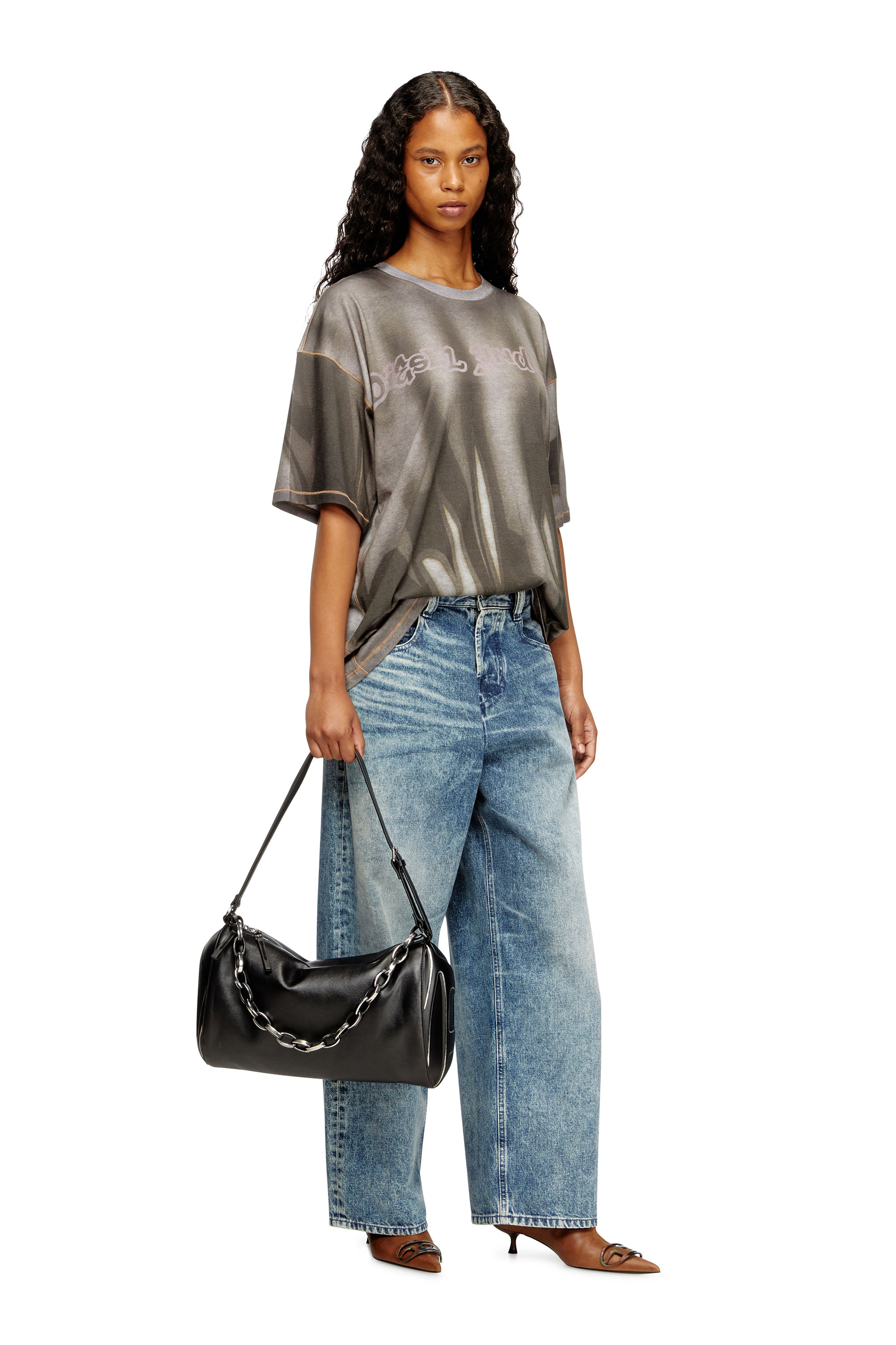 Diesel - Relaxed Jeans 1997 D-Enim 007DA Unisex, Blu Chiaro - Image 4