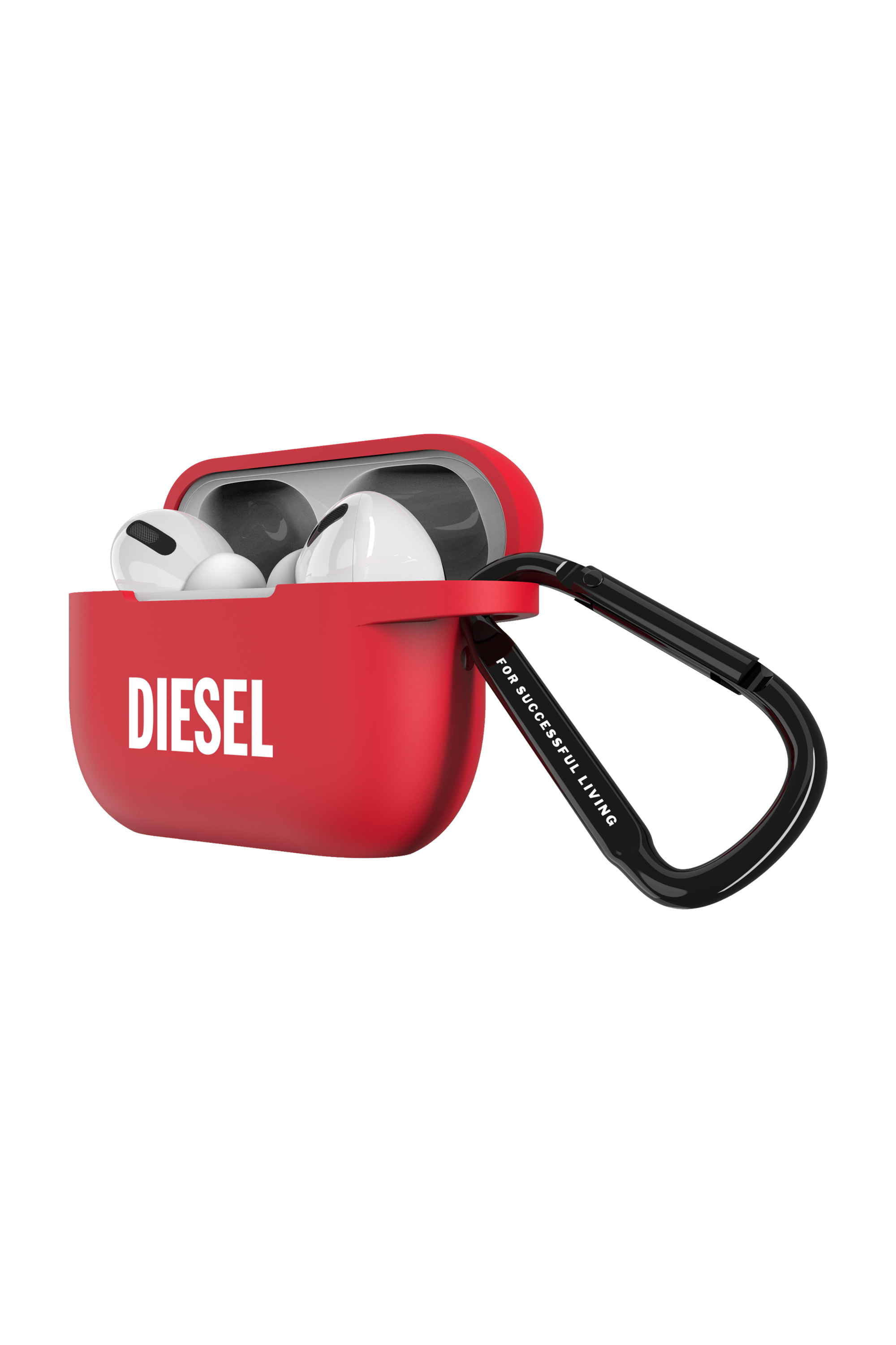 Diesel - 52956 AIRPOD CASE, Rosso - Image 3