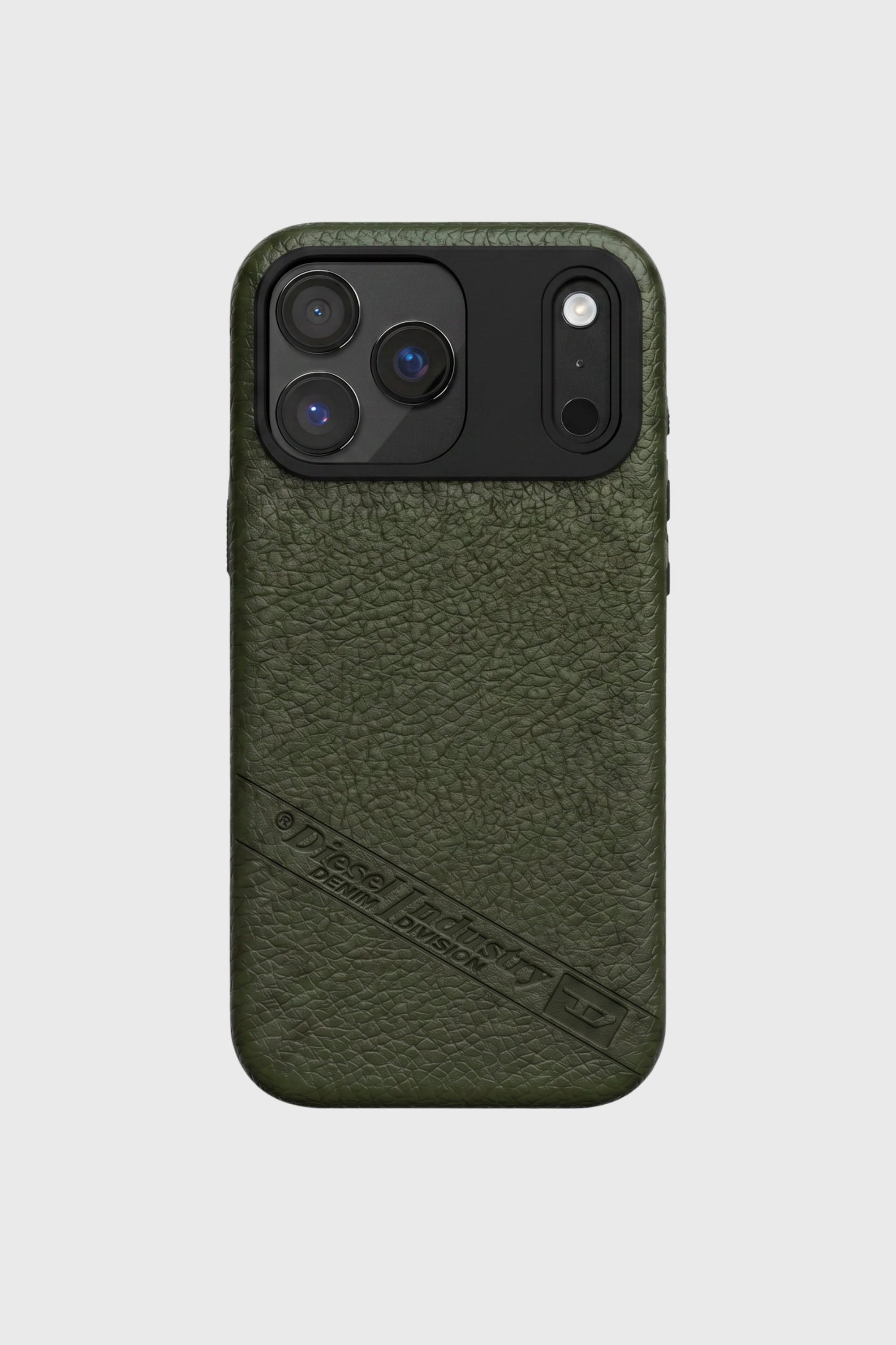 Diesel - 60648 MOULDED CASE, Cover Flag D con MagSafe per iPhone 17 Pro Max Unisex in Verde - 2