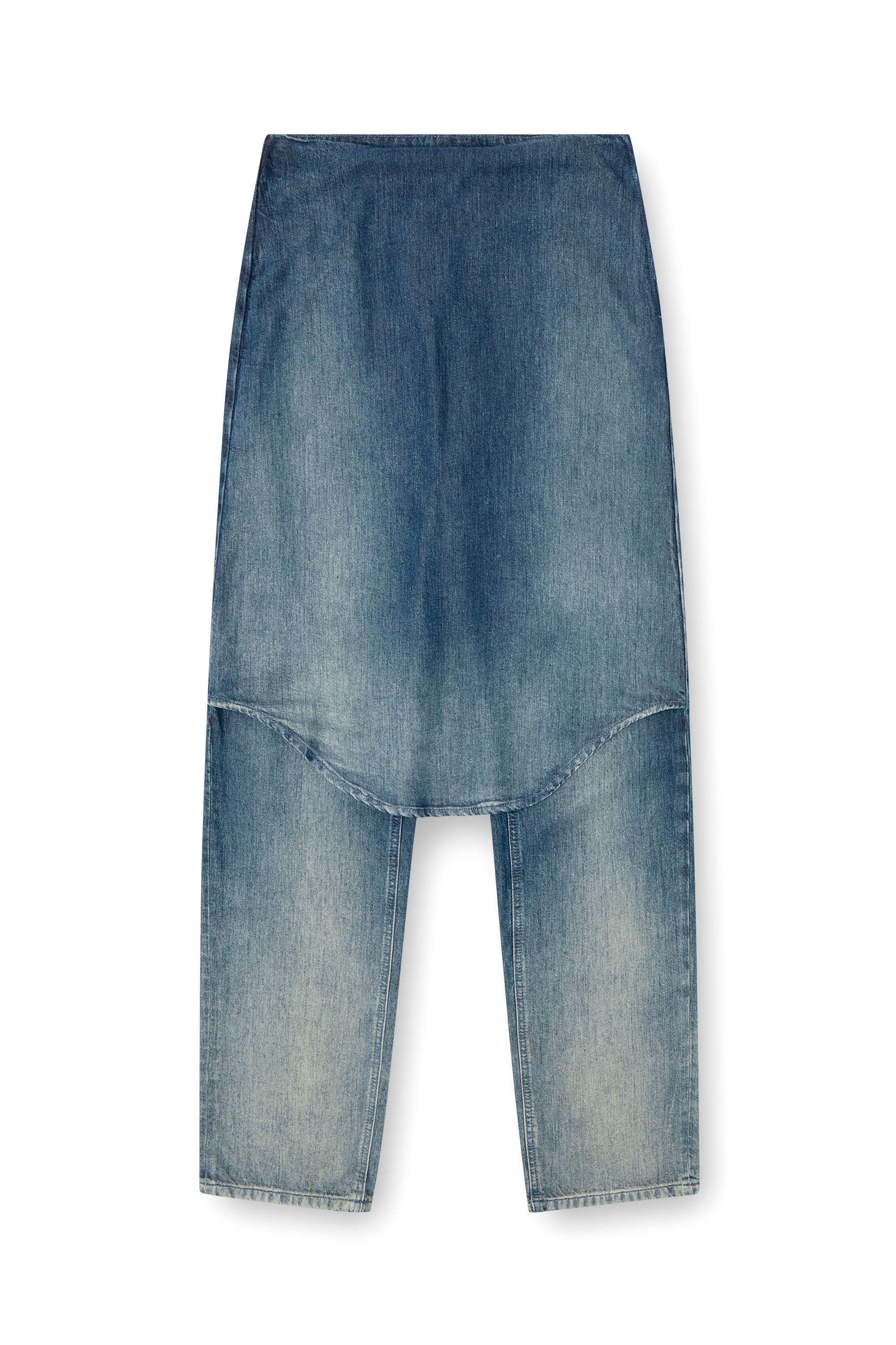 Diesel - Regular Jeans D-Arky 068SZ Donna, Blu Scuro - Image 3