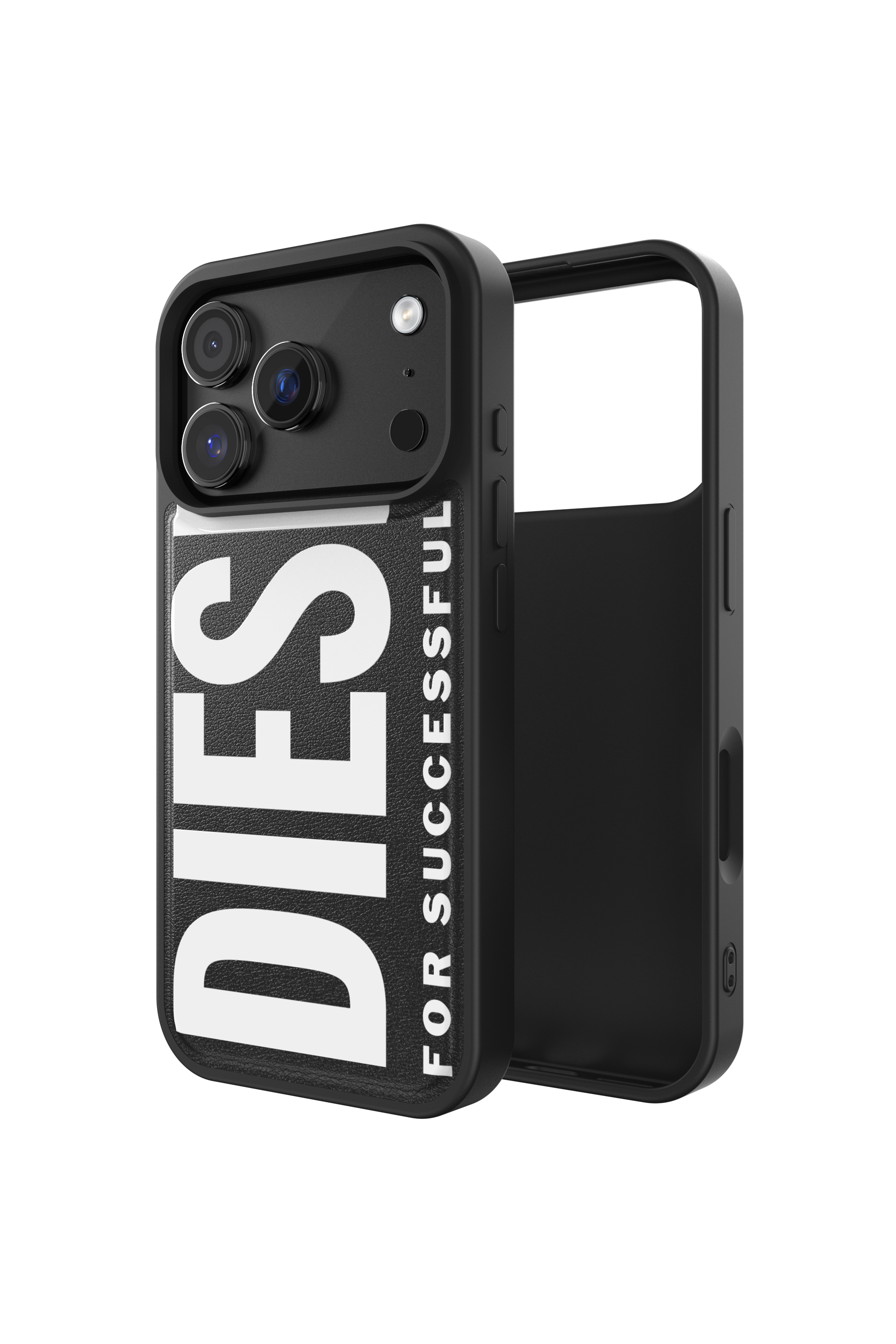 Diesel - 60397 MOULDED CASE, Moulded Case Core con Magsafe per iPhone 17 Pro Unisex in Nero - 1