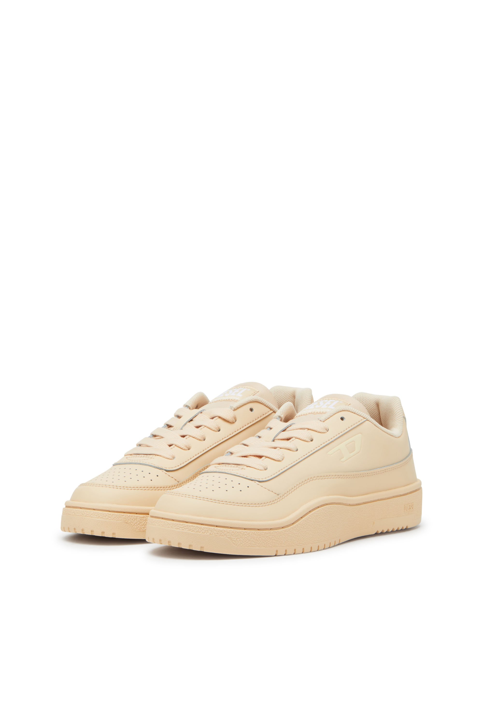 Diesel - S-TRACKER-D LOW W, Sneaker low top Donna in Marrone - 8