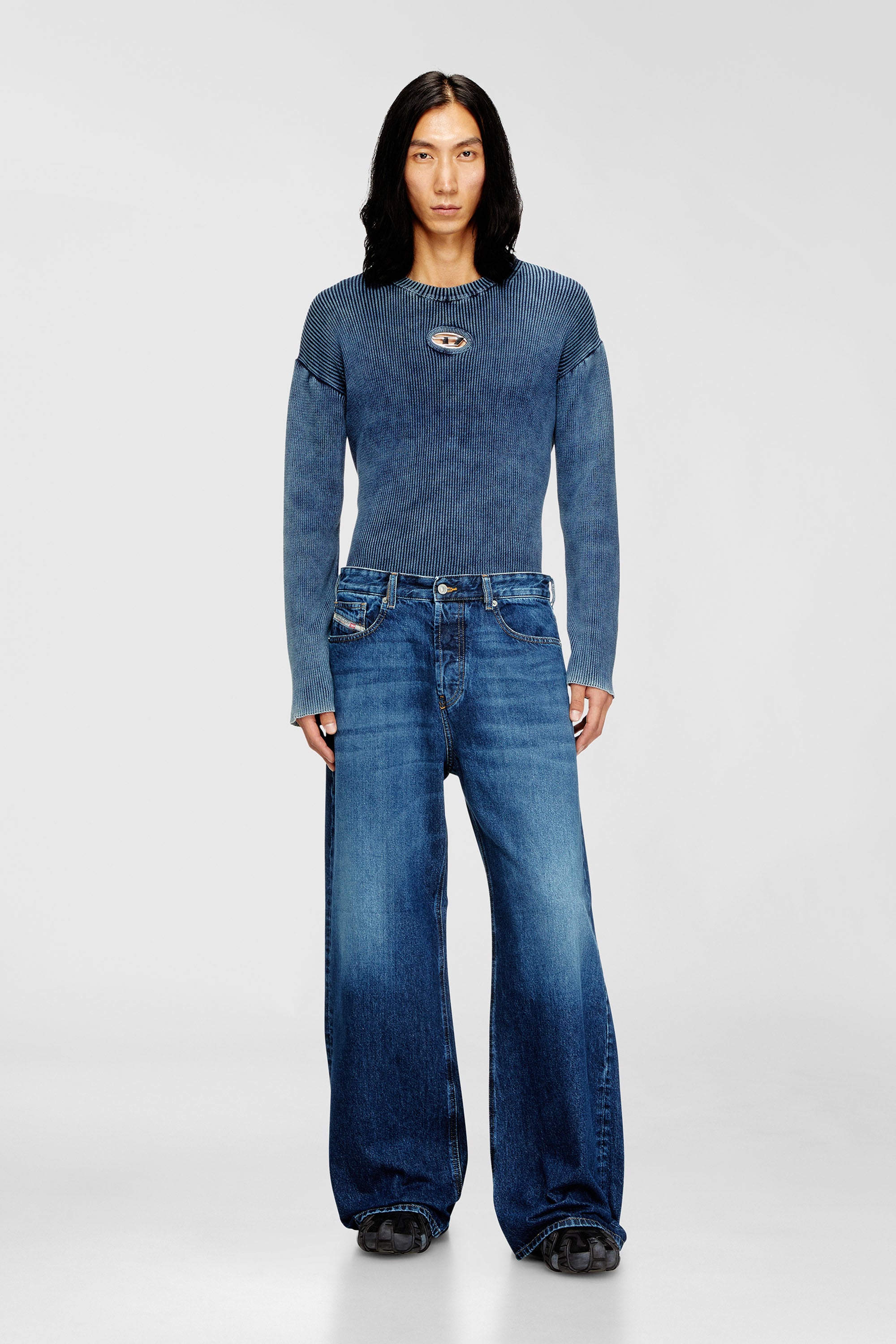 Diesel - Relaxed Jeans 1996 D-Sire 09I27 Unisex, Blu Scuro - Image 2
