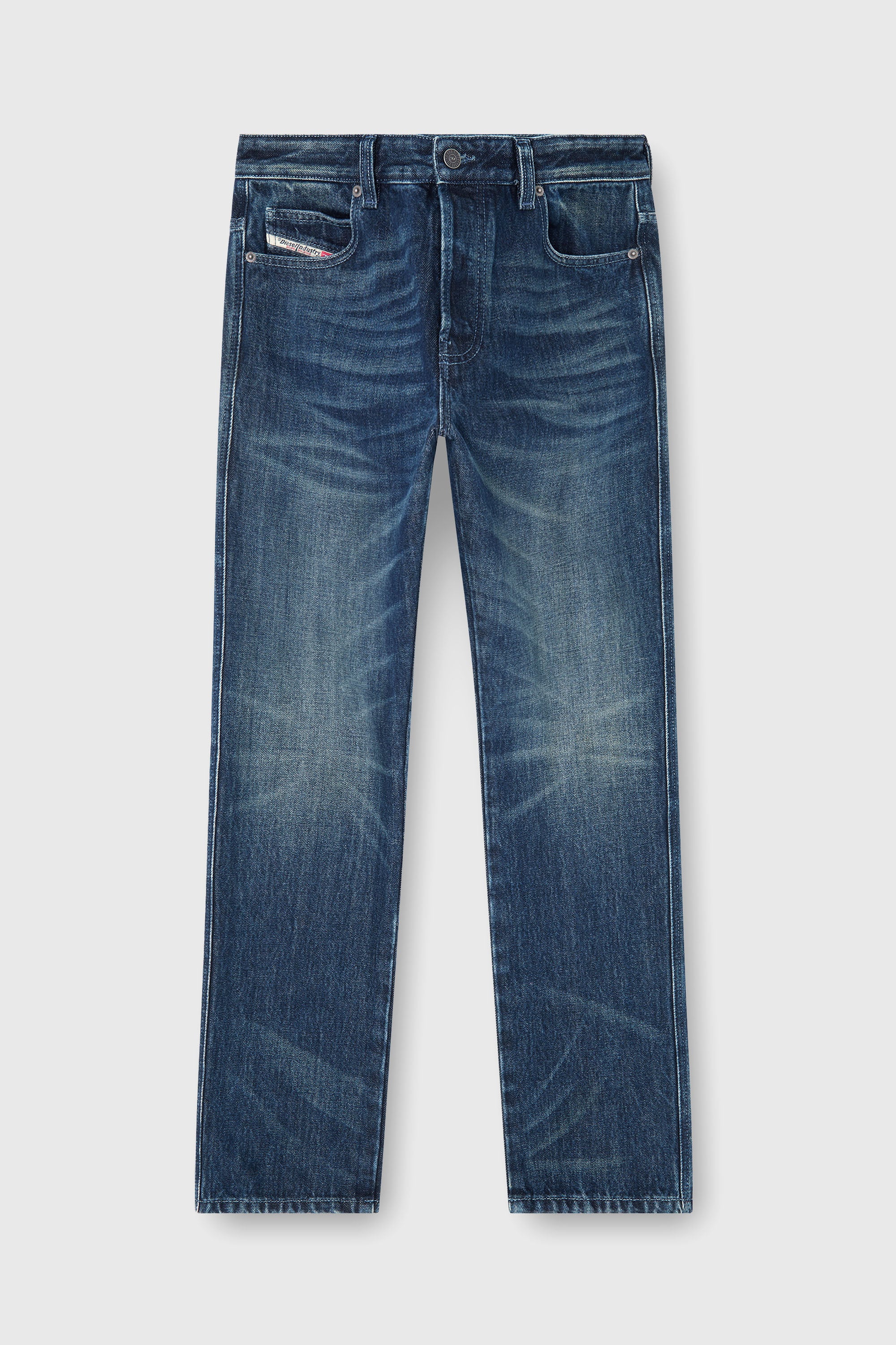 Diesel - Slim Jeans 1993 D-Vyl 007FZ Uomo, Blu Scuro - Image 2
