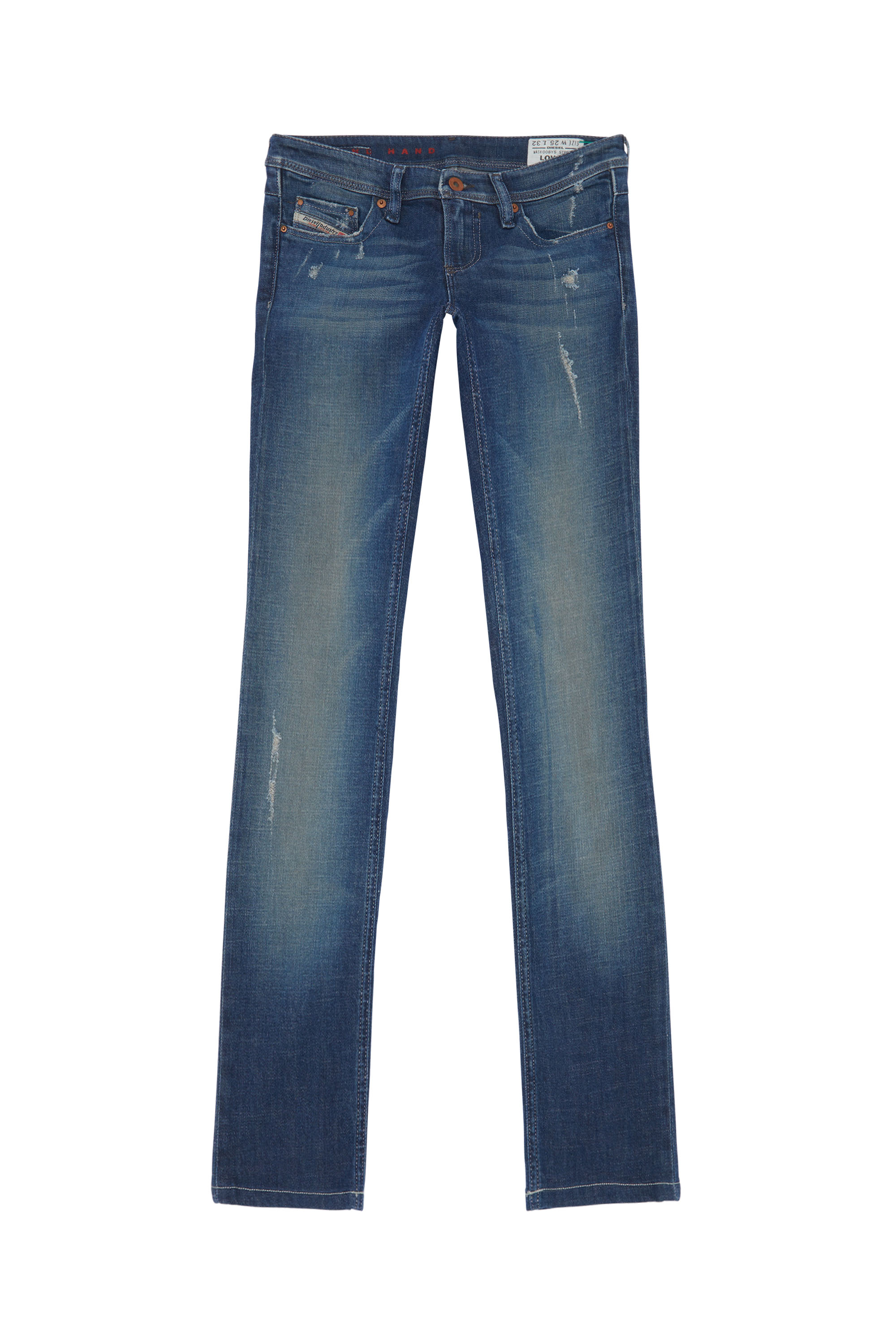 Diesel - LOWKY, Donna - Jeans Blu scuro Donna in Blu - 1