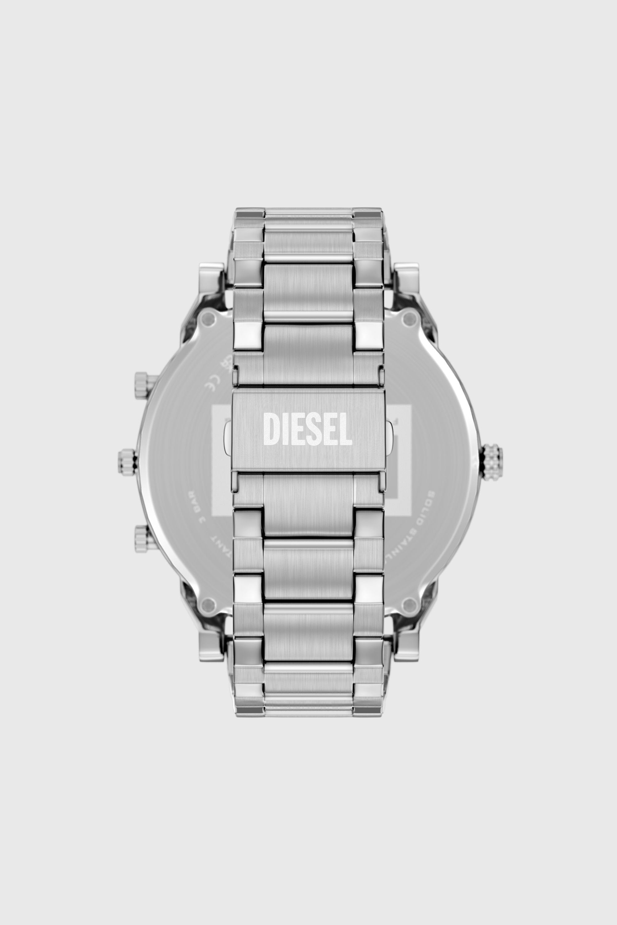Diesel - DZ7495 WATCH, Orologio Mr. Daddy Slim in Acciaio Inox Uomo in Argento - 2