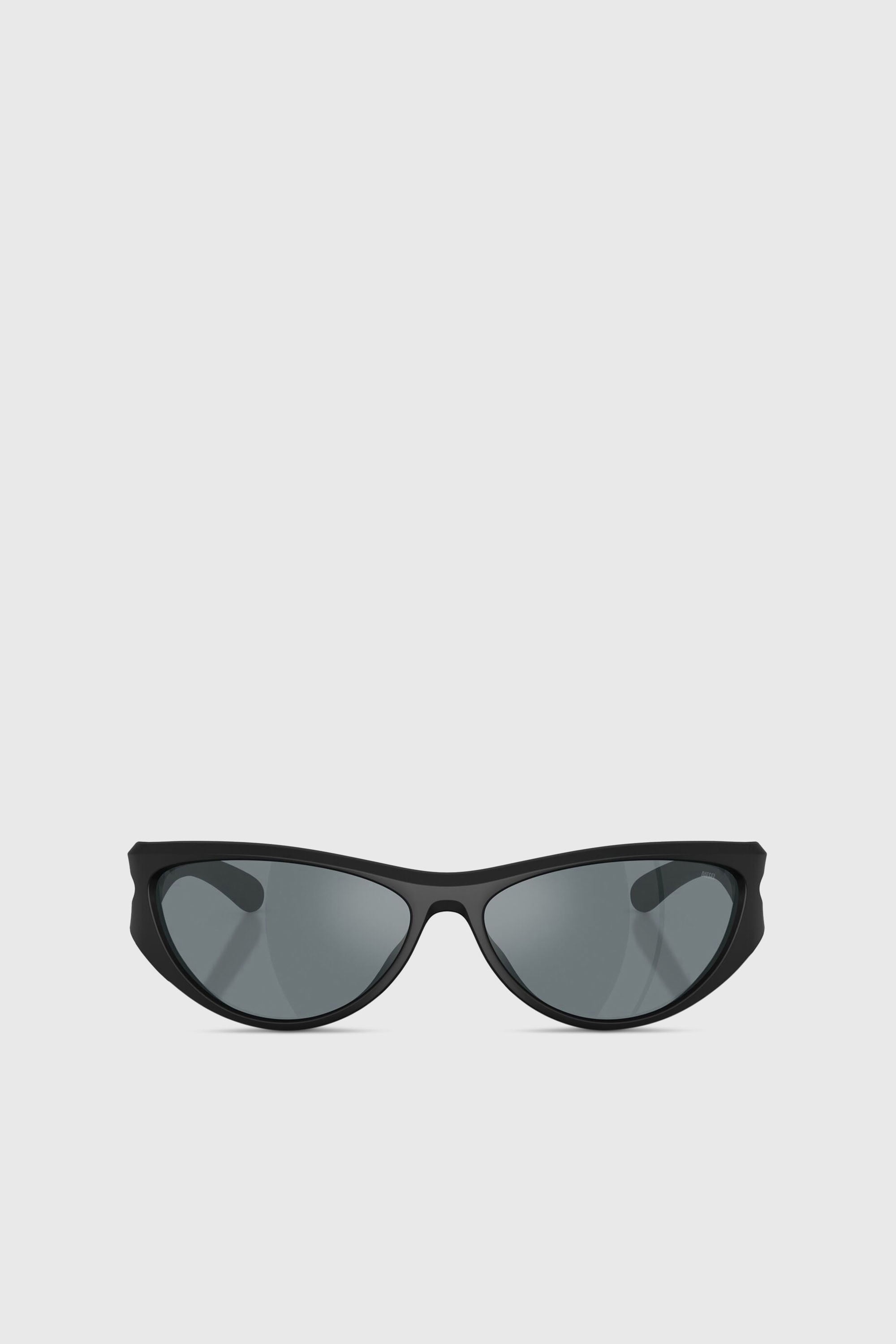 Diesel - 0DL3004U, Occhiali da sole stile cat-eye Unisex in Nero - 1