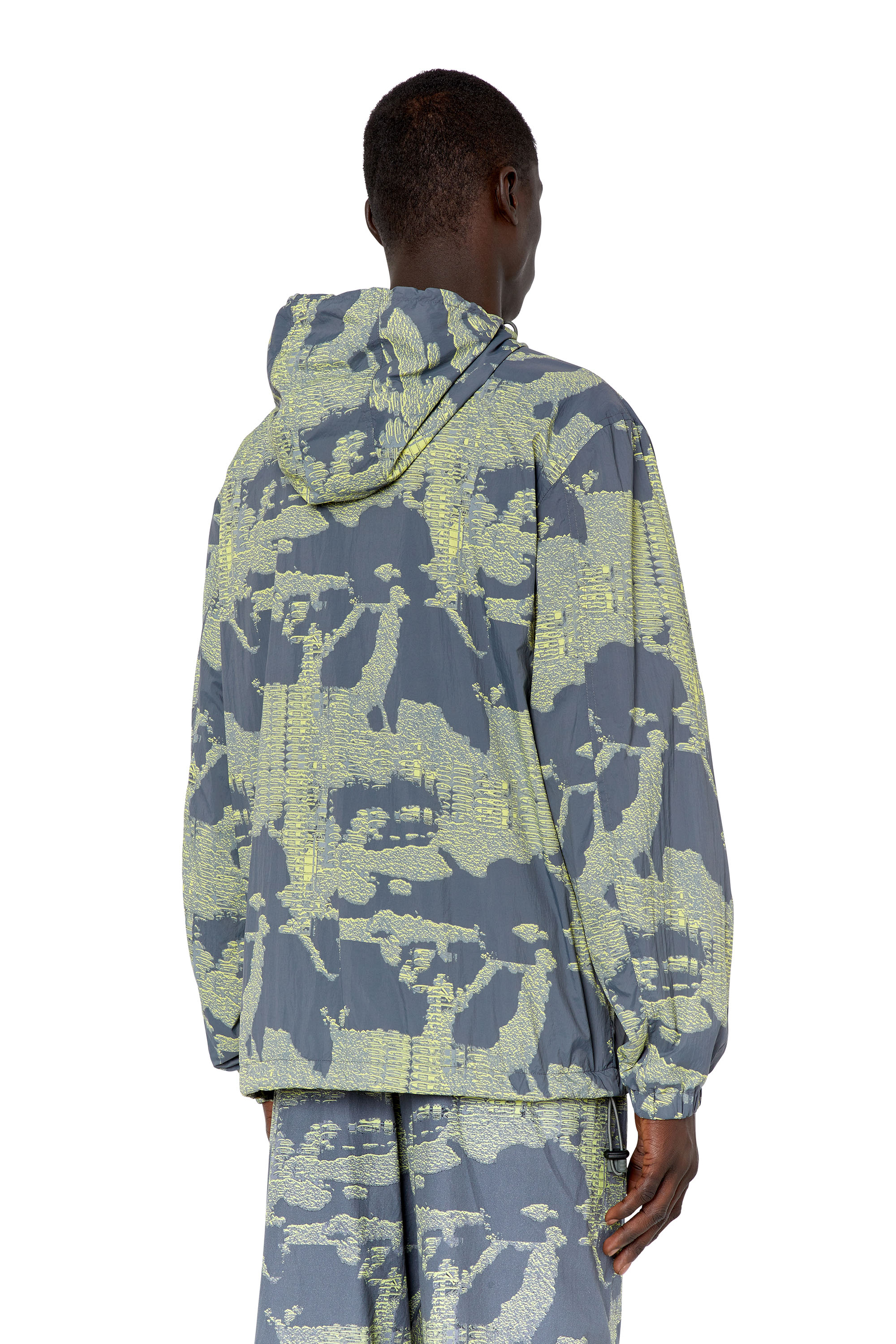 Diesel - J-WARRETT-CMF-A, Grigio/Verde - Image 4