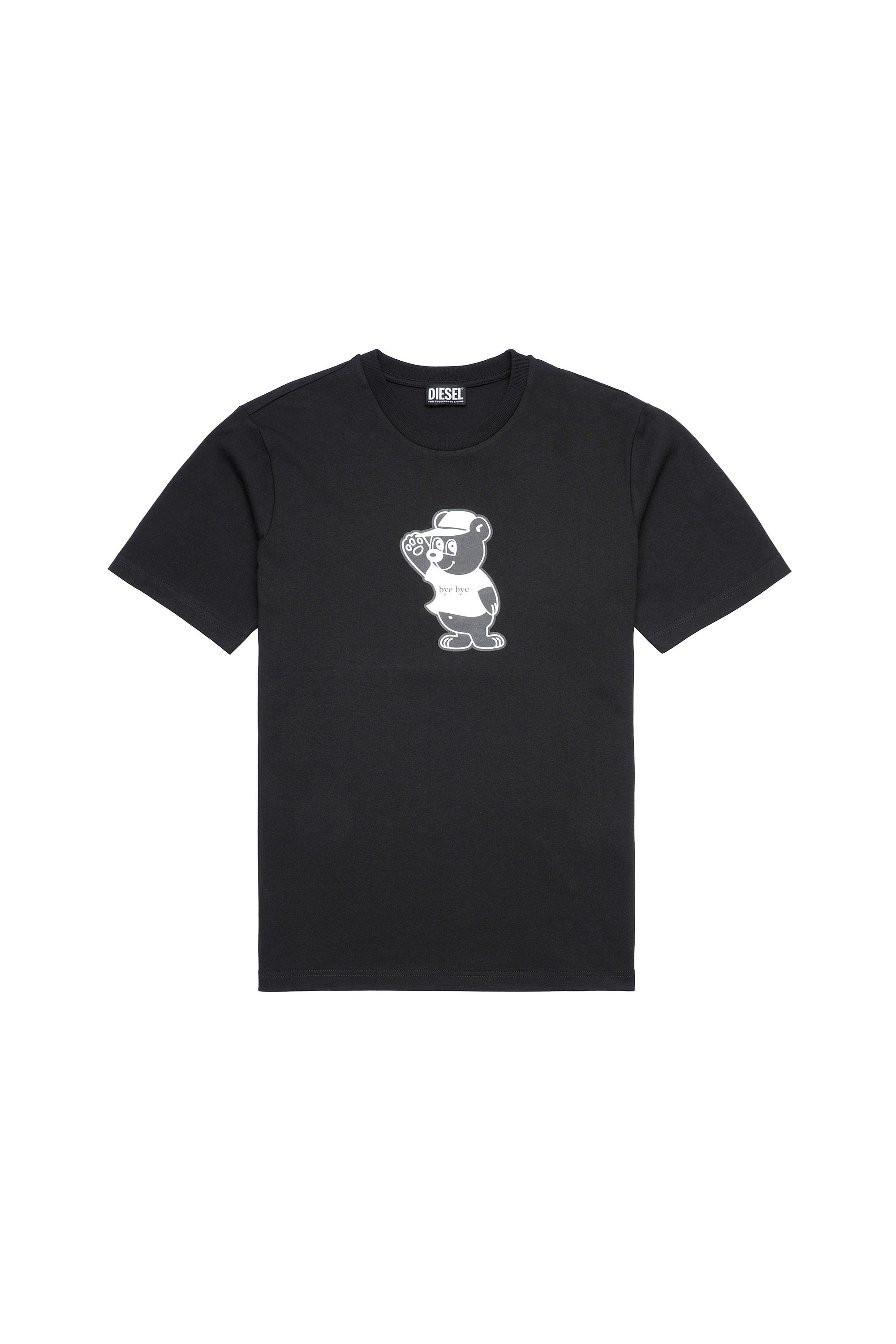 T-JUST-B74, Nero - T-Shirts