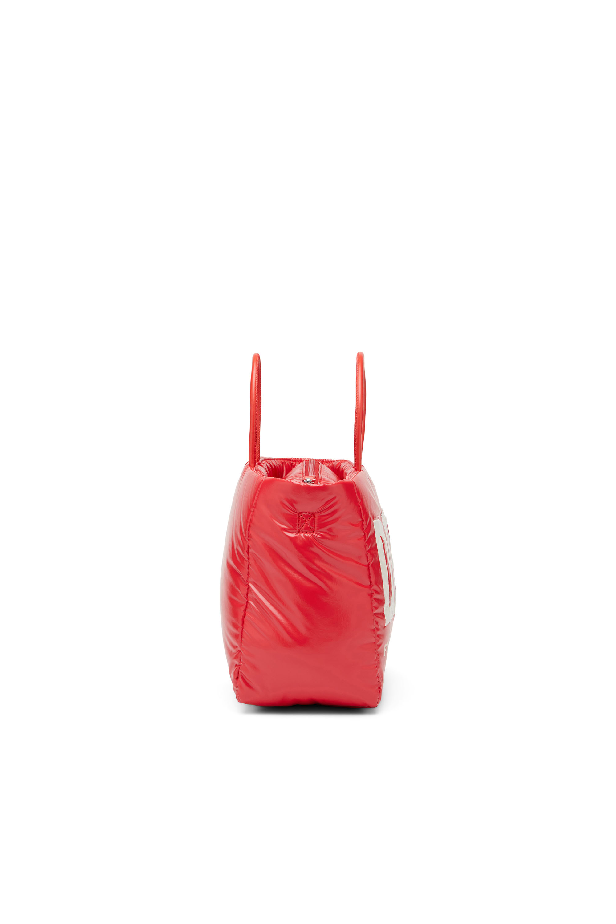 Diesel - PUFF DSL TOTE M X, Rosso - Image 3