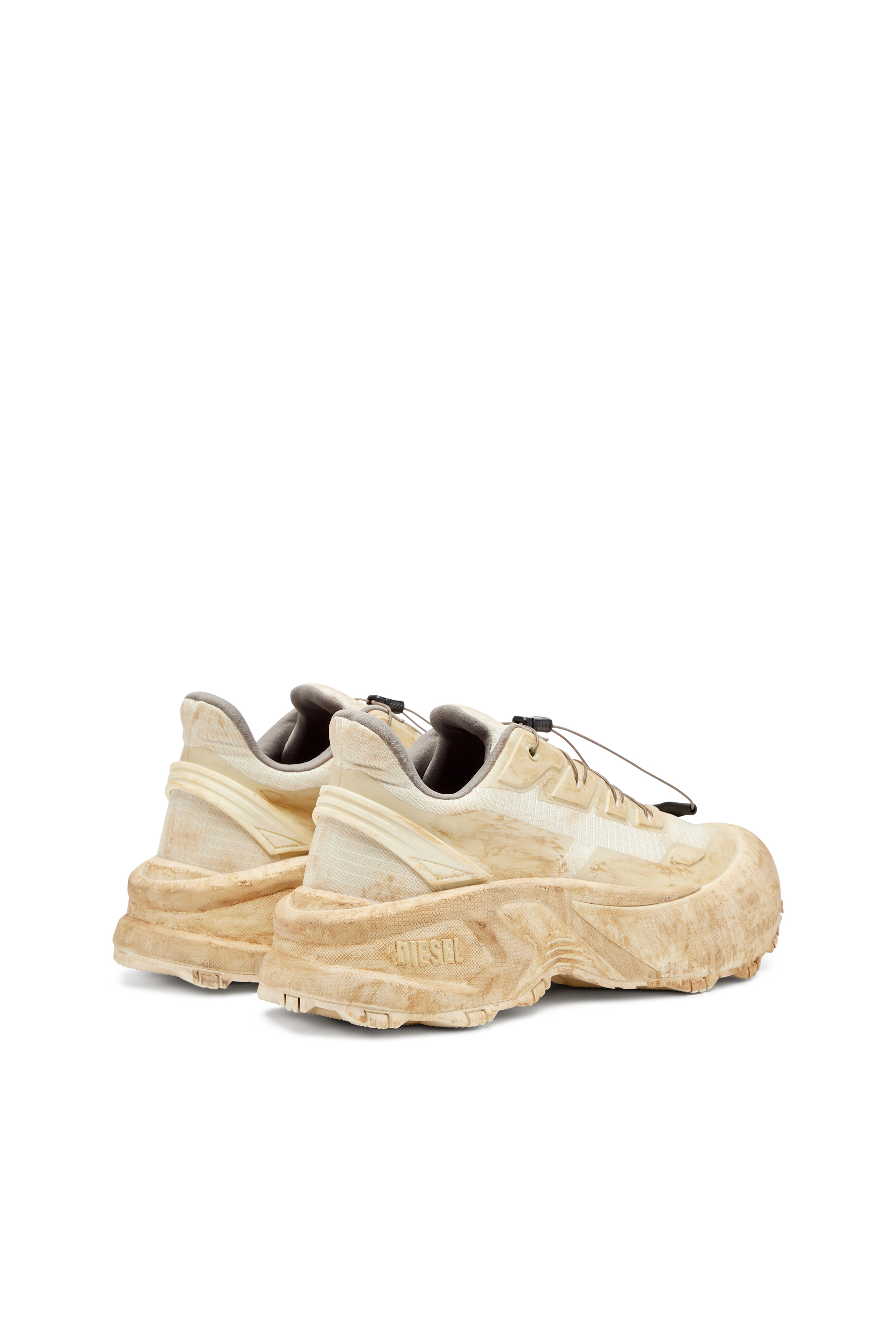 D-CAGE RUNNER, Beige Diesel - D-CAGE RUNNER, D-Cage Runner-Sneaker Uomo in Beige - 3