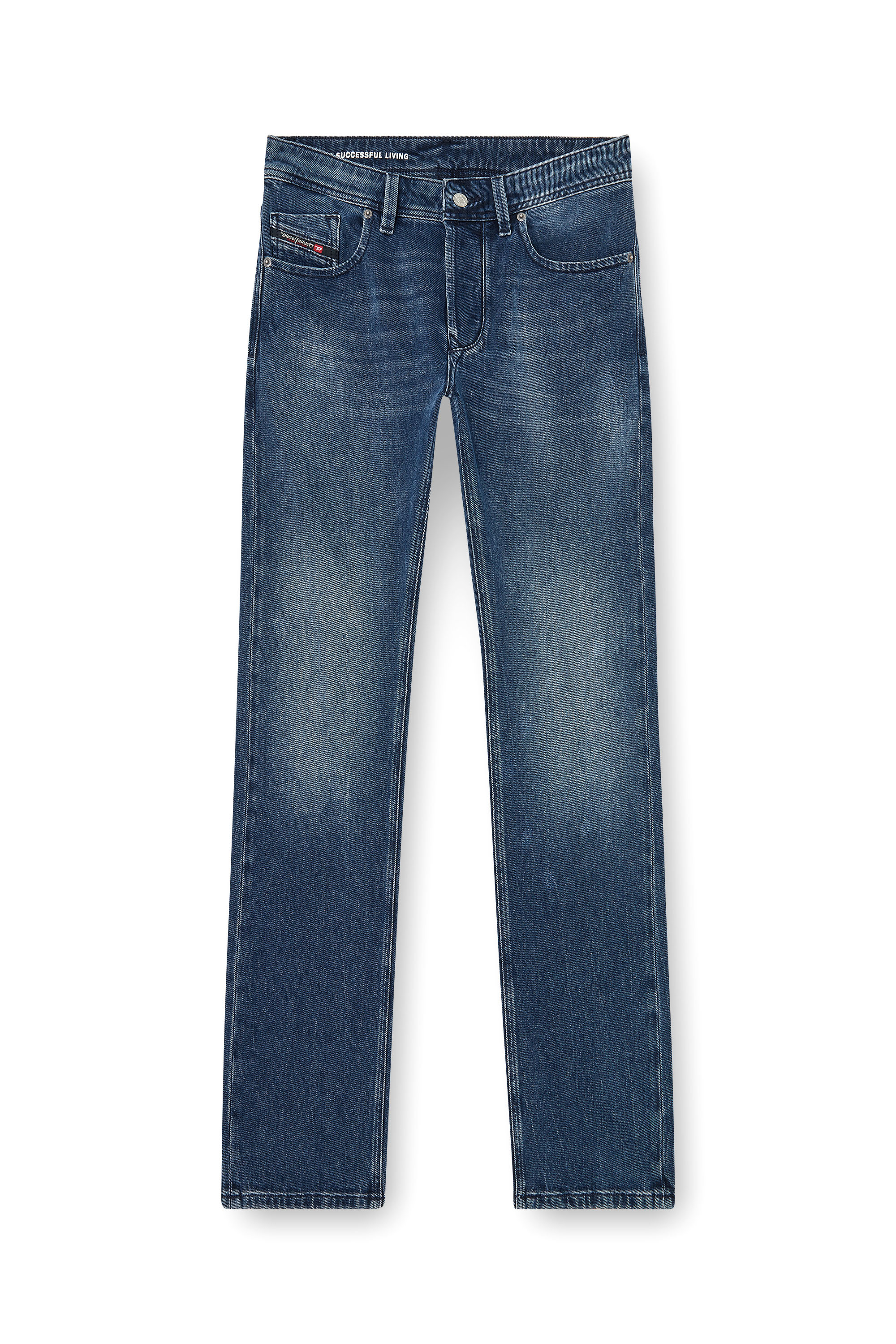 Diesel - Regular Jeans 1985 Larkee 0KBBM Uomo, Blu Scuro - Image 2