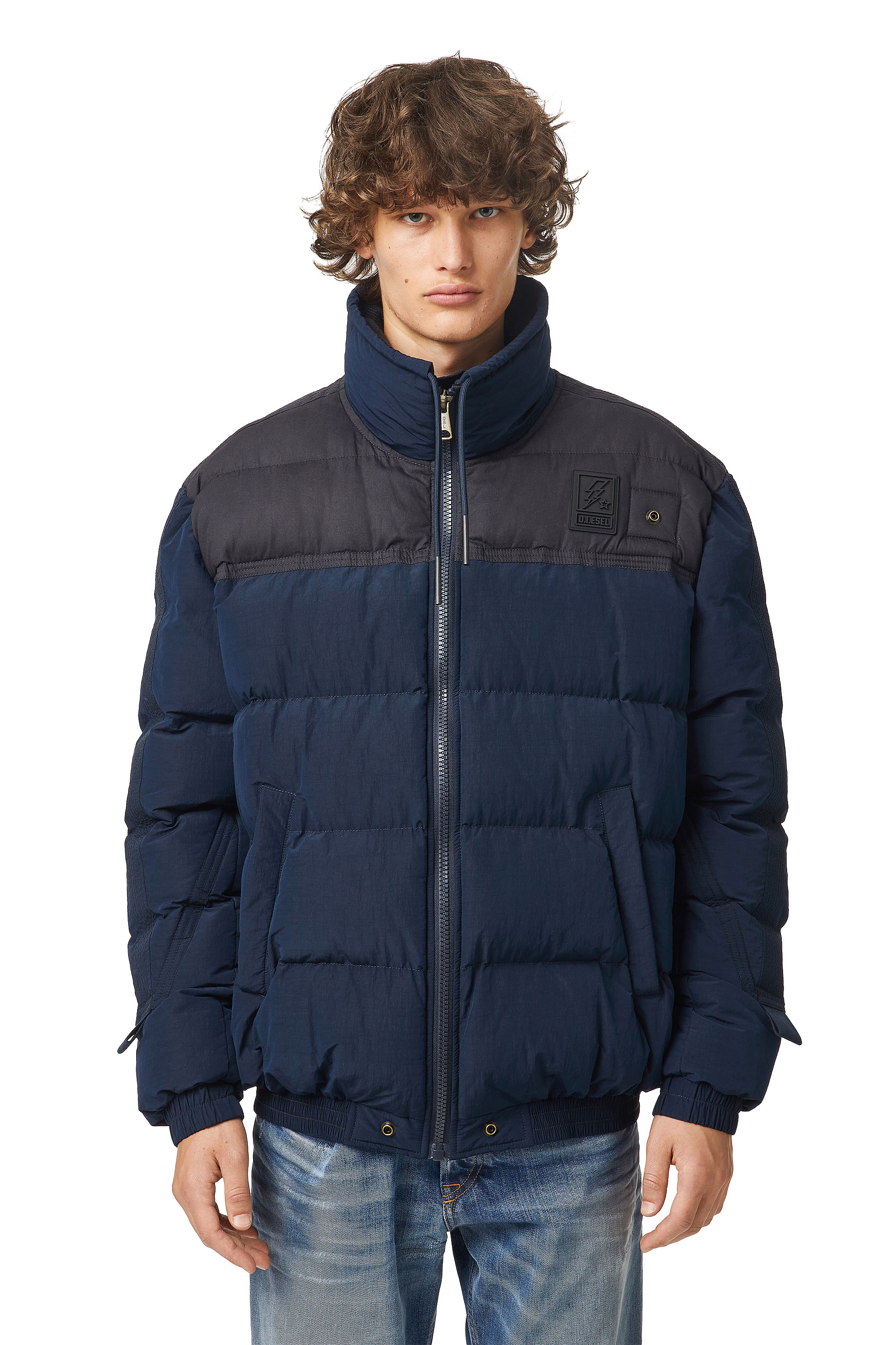 W-BRIGGS, Blu Scuro - Giacche invernali