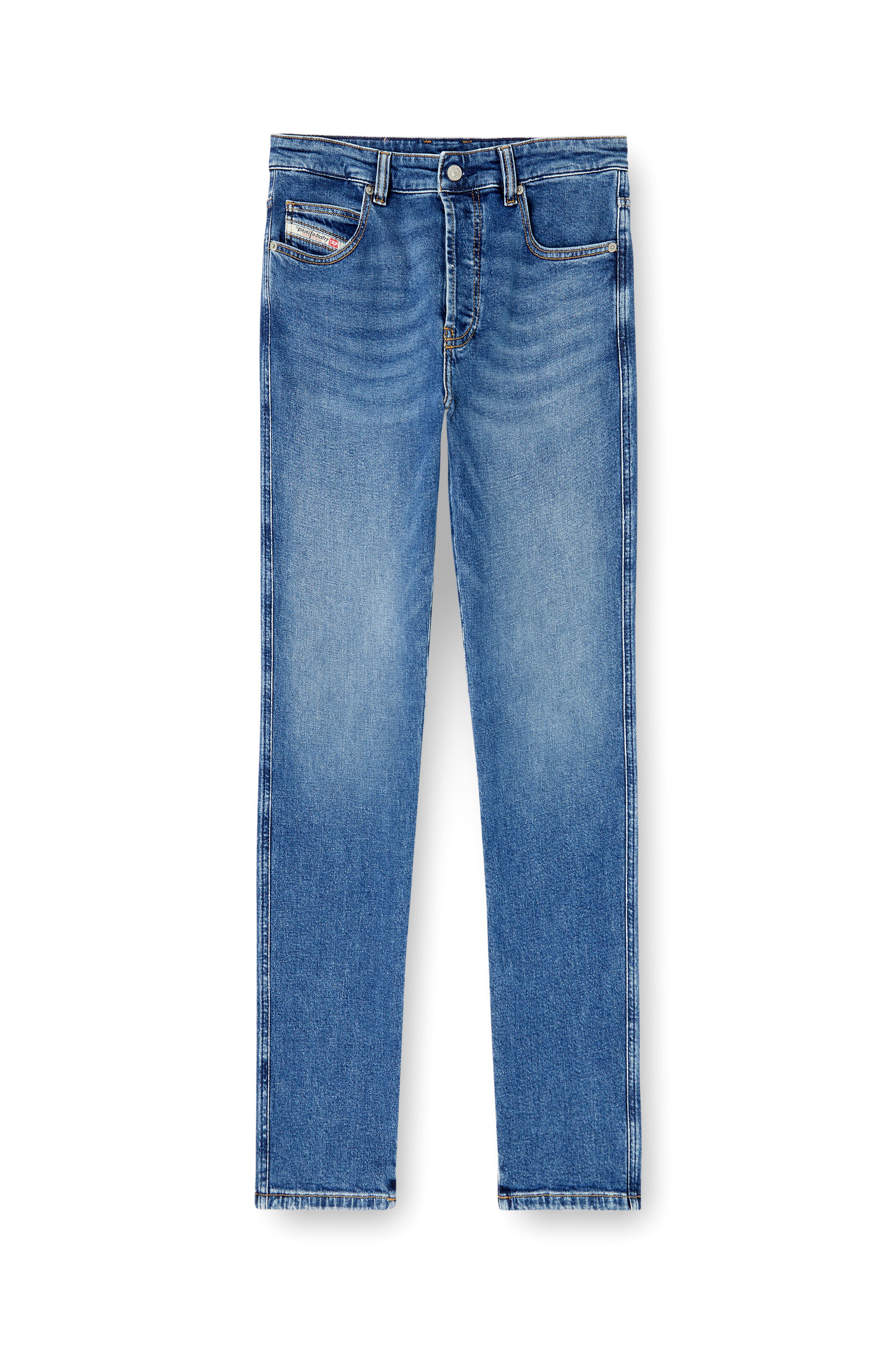 Diesel - Slim Jeans 1993 D-Vyl 0ADBA Uomo, Blu medio - Image 3