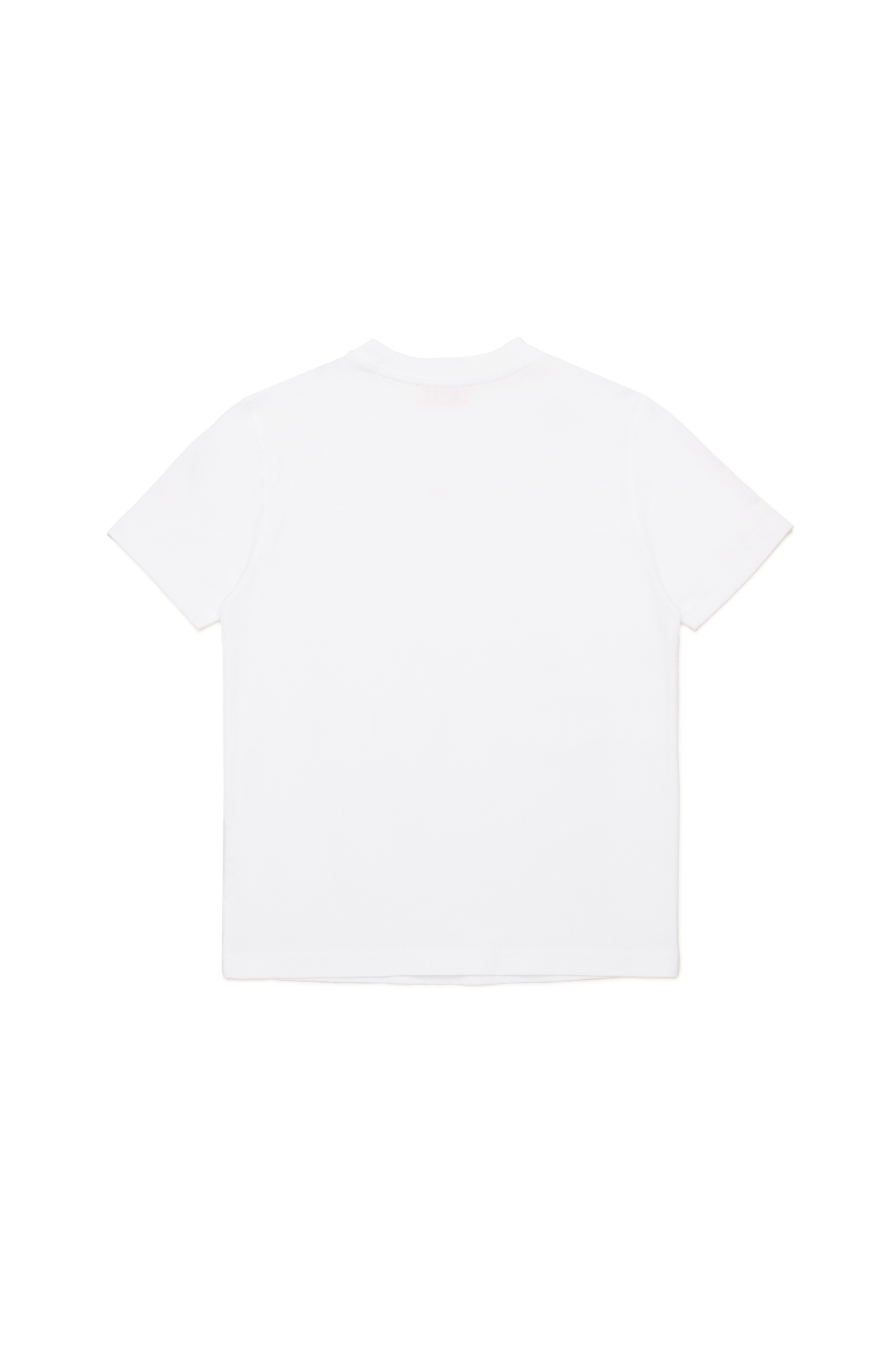 Diesel - TDIEGORD, T-shirt con logo D Unisex in Bianco - 2