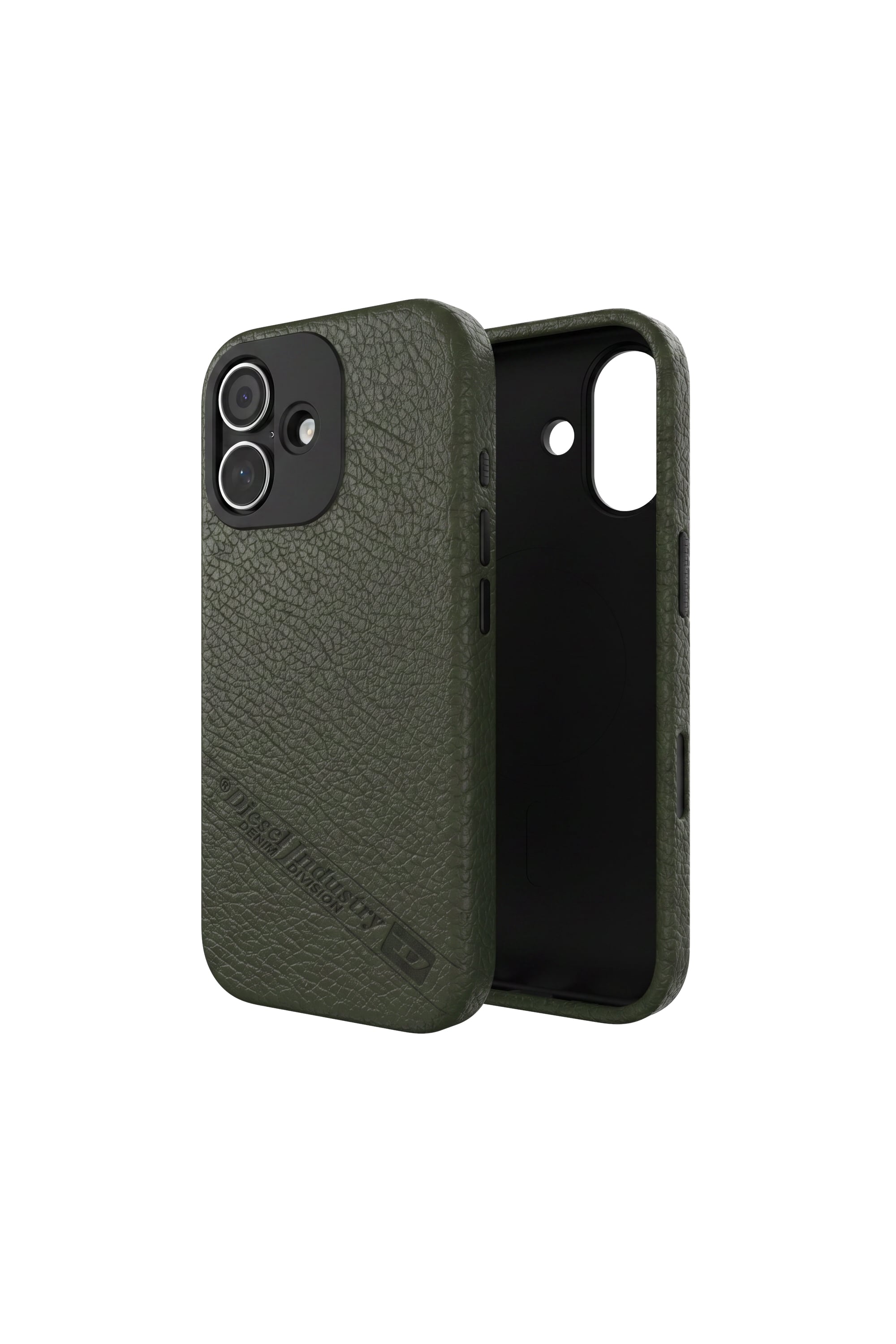 Diesel - 60646 MOULDED CASE, Cover Flag D con MagSafe per iPhone 17 Unisex in Verde - 1