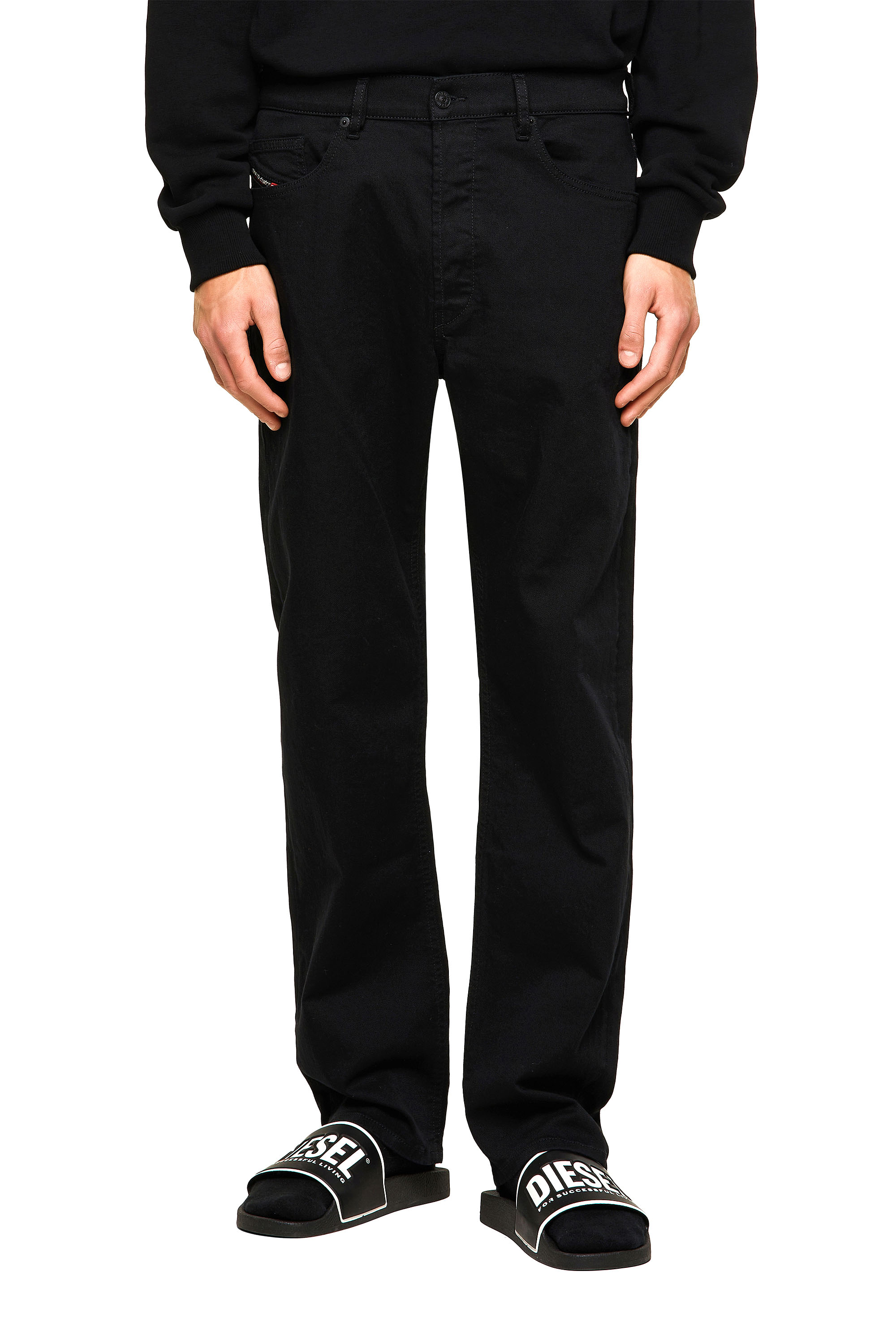 D-Macs 0688H, Nero/Grigio scuro - Jeans