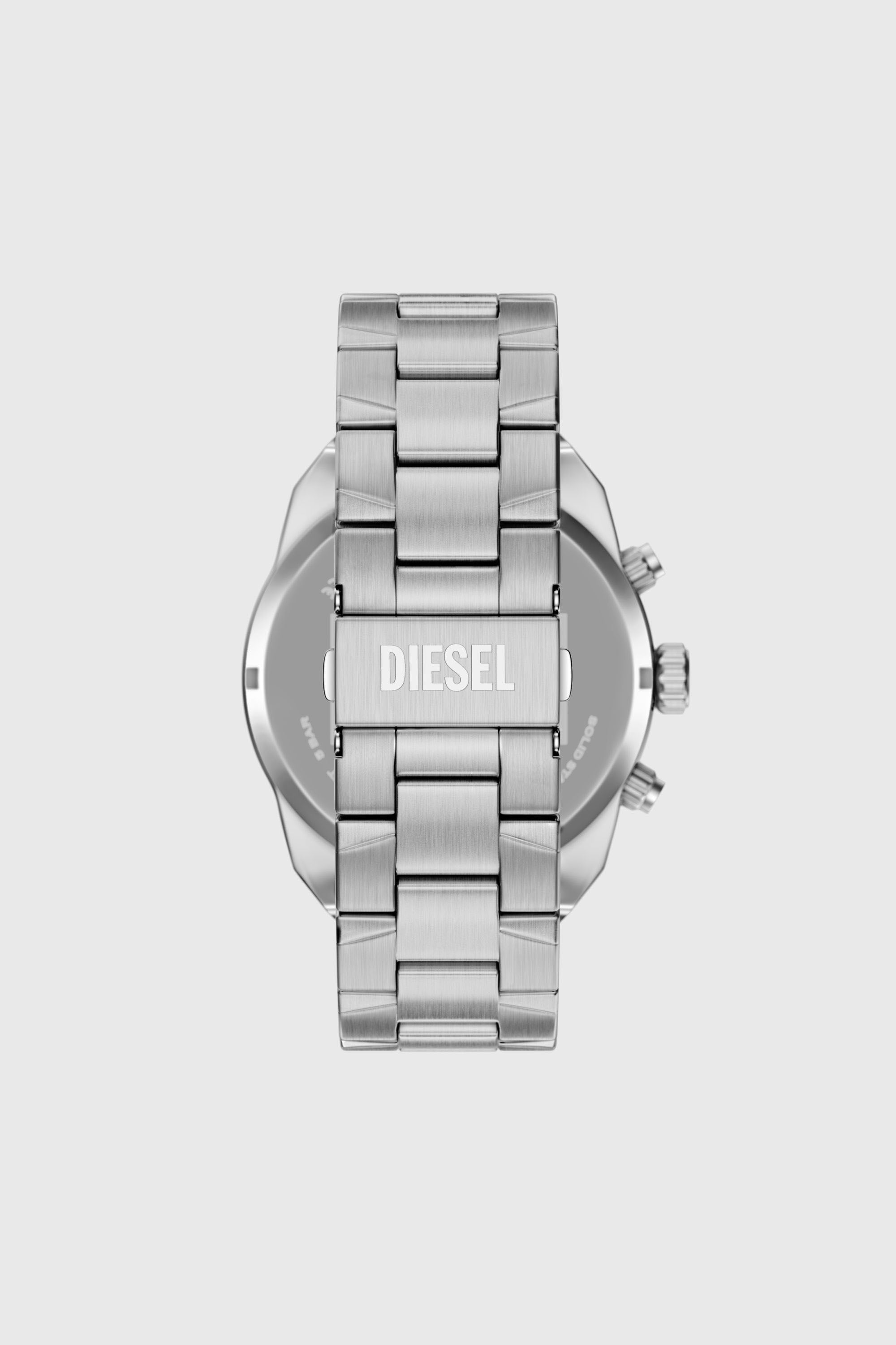 Diesel - DZ4712 WATCH, Orologio Spiked in acciaio inox con borchie Uomo in Argento - 2