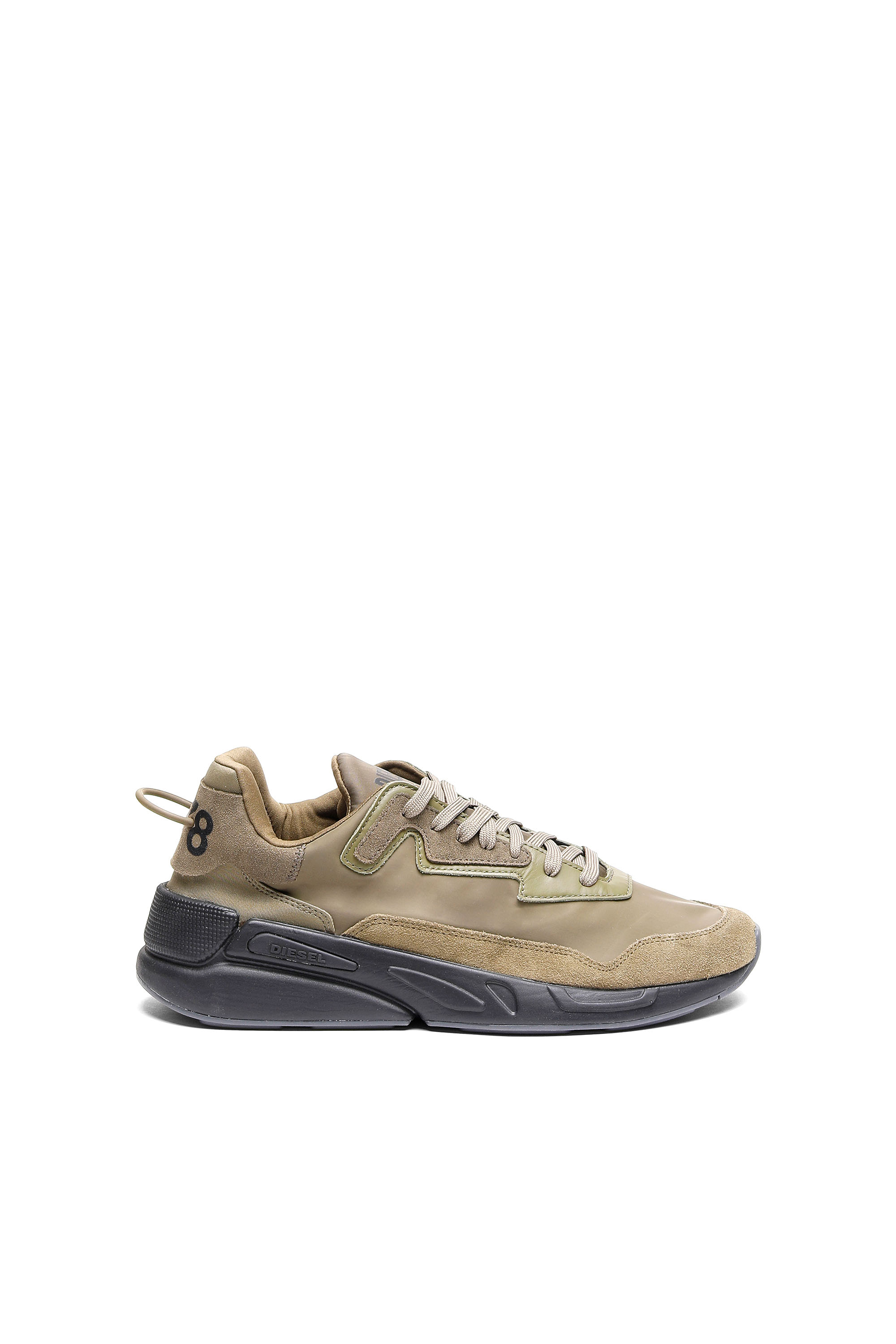 S-SERENDIPITY LC, Verde Militare - Sneakers