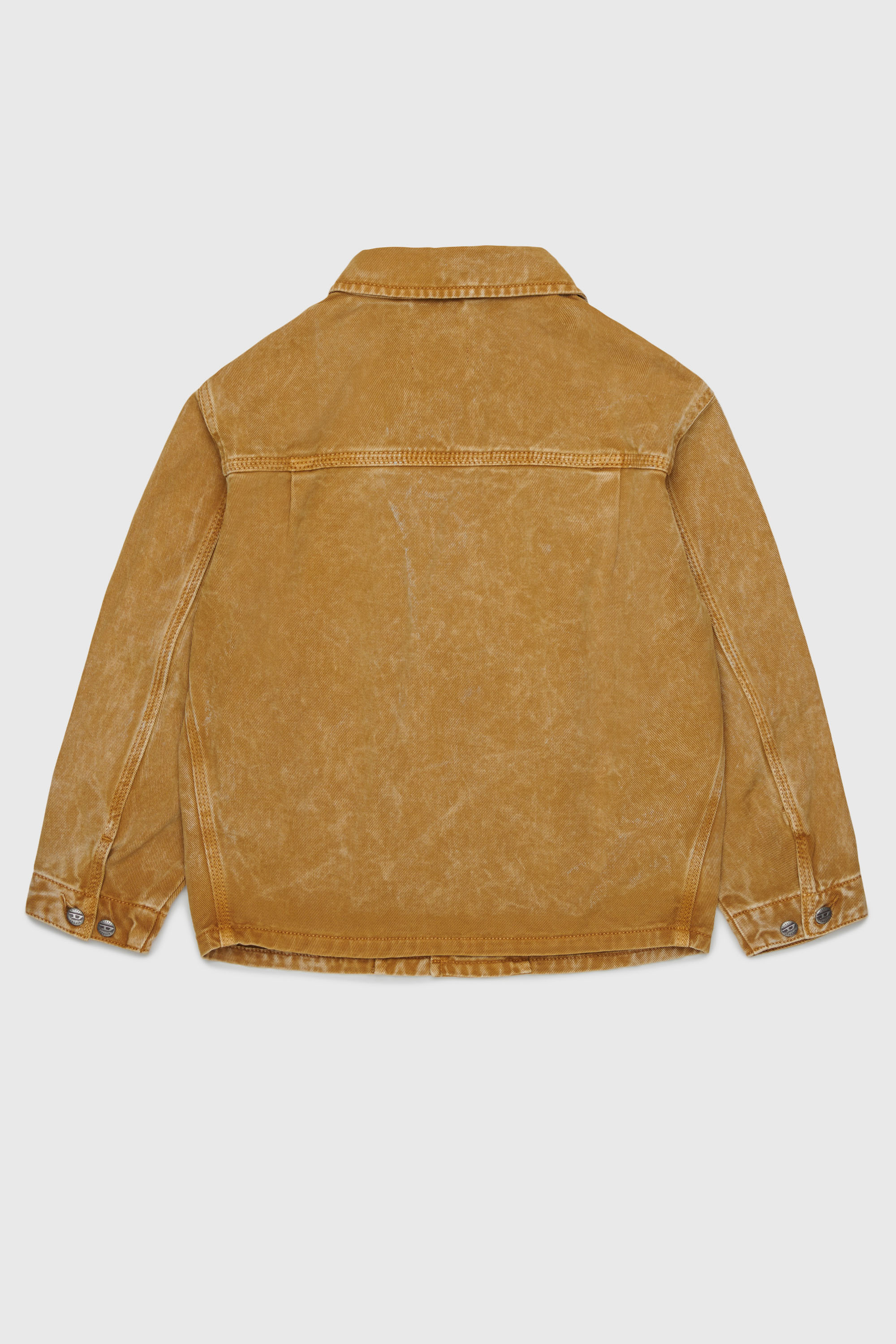 Diesel - JSTACK, Giacca stile workwear Uomo in Marrone - 2