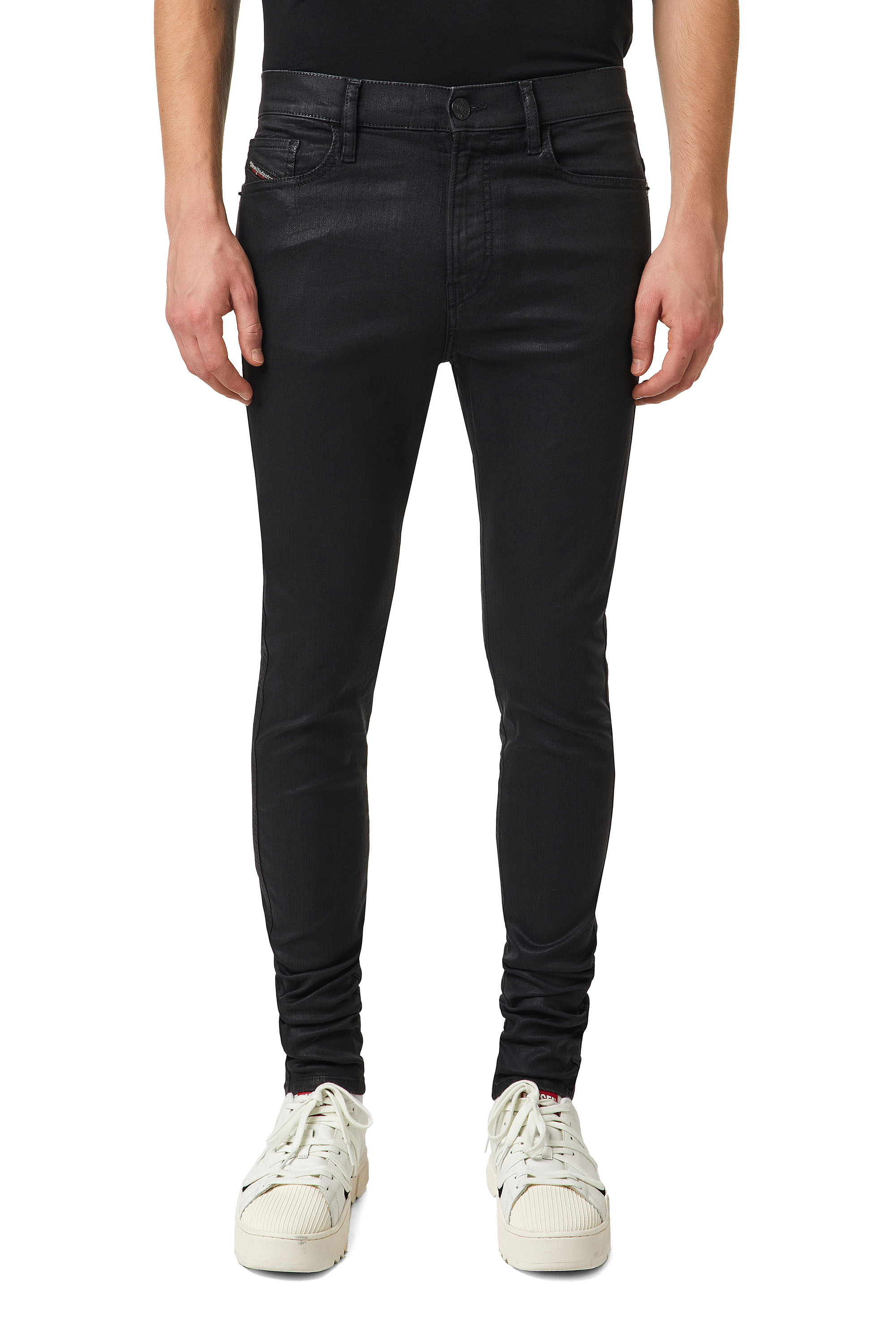 D-Istort 069YD, Nero/Grigio scuro - Jeans
