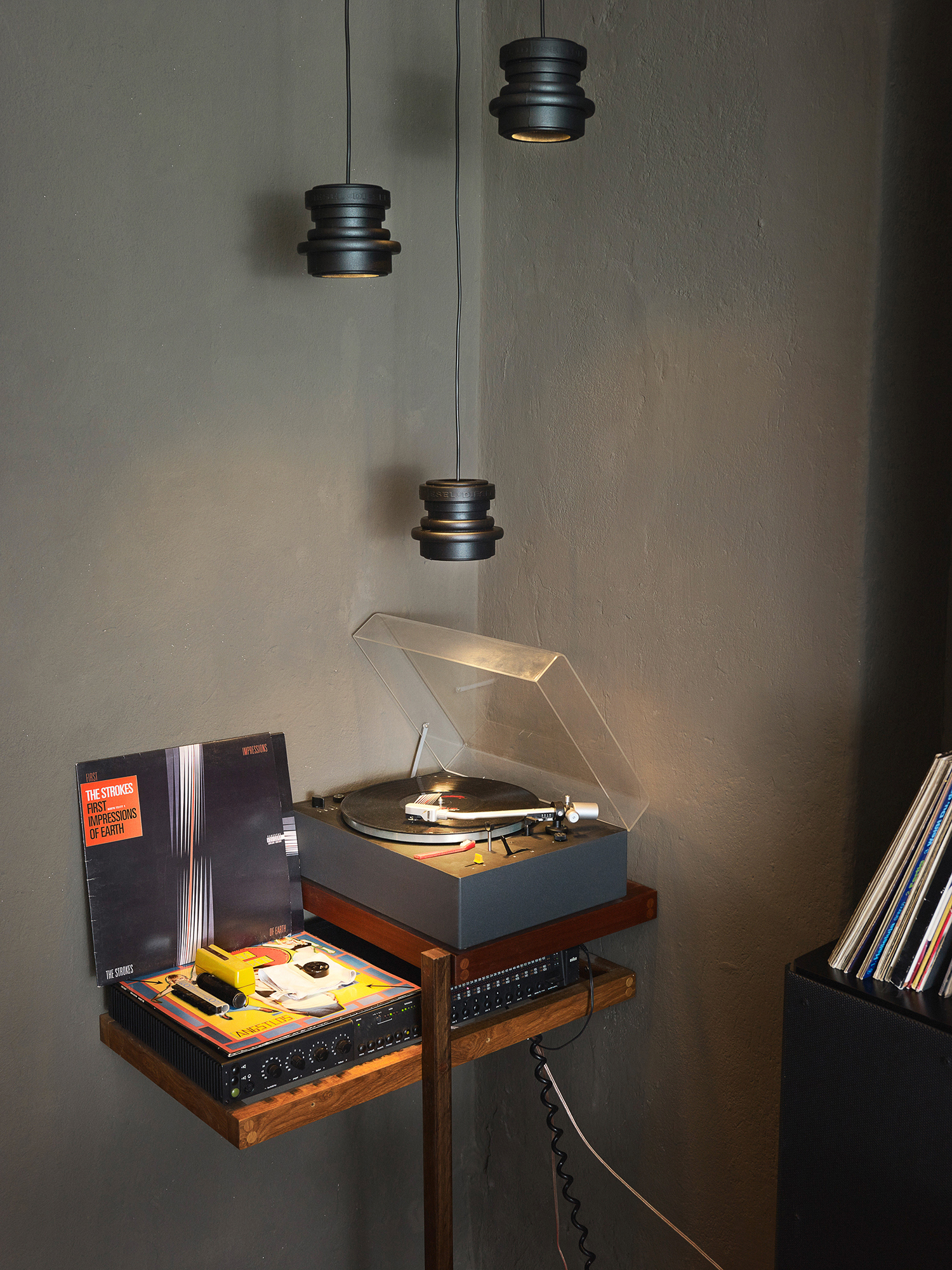 Diesel - TOOL PICCOLA SOSP, Lampada piccola ispirata all'obiettivo di una reflex Unisex in Nero - 3