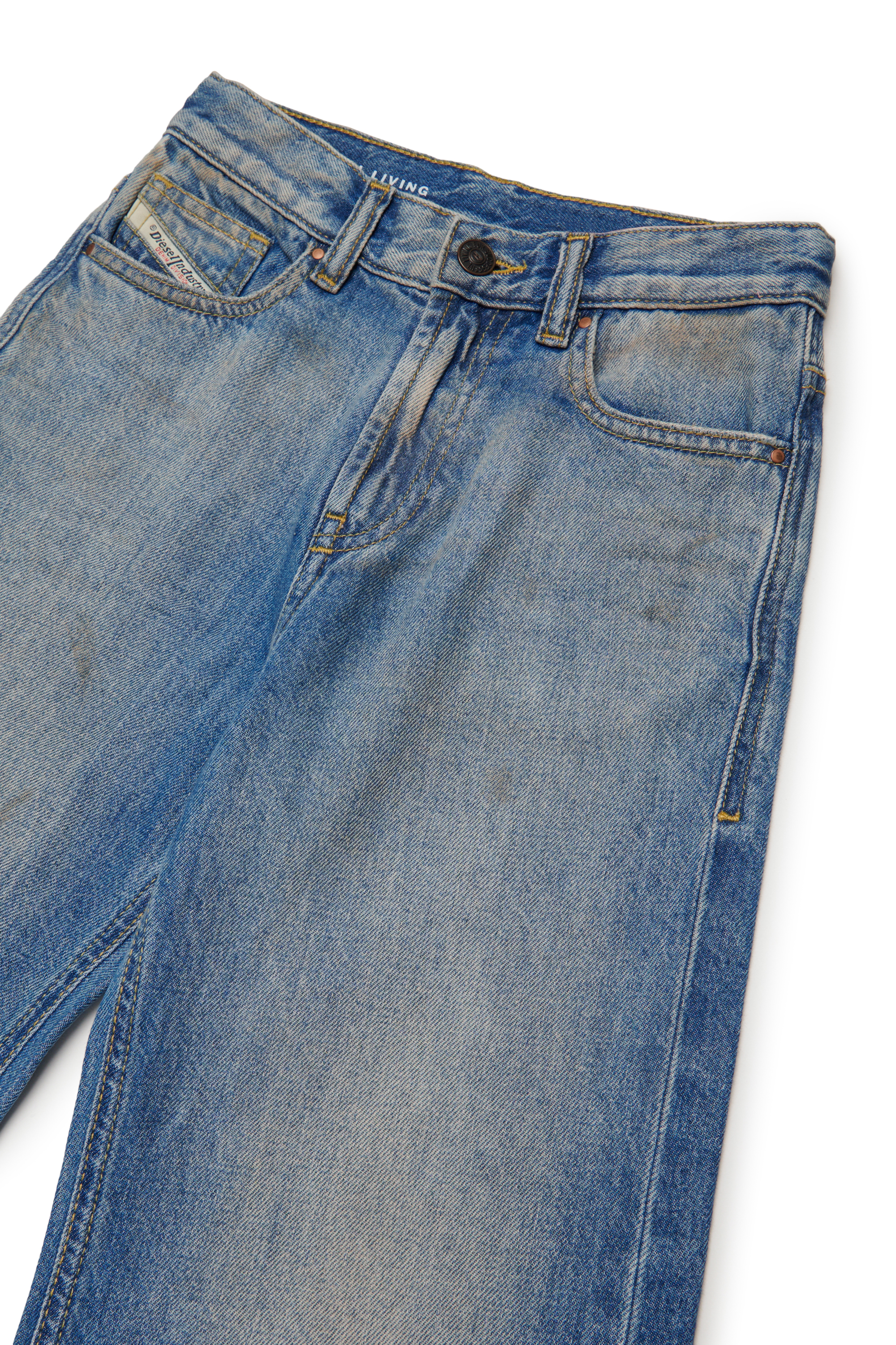 Diesel - D-ARGJX-J Donna, Blu medio - Image 3