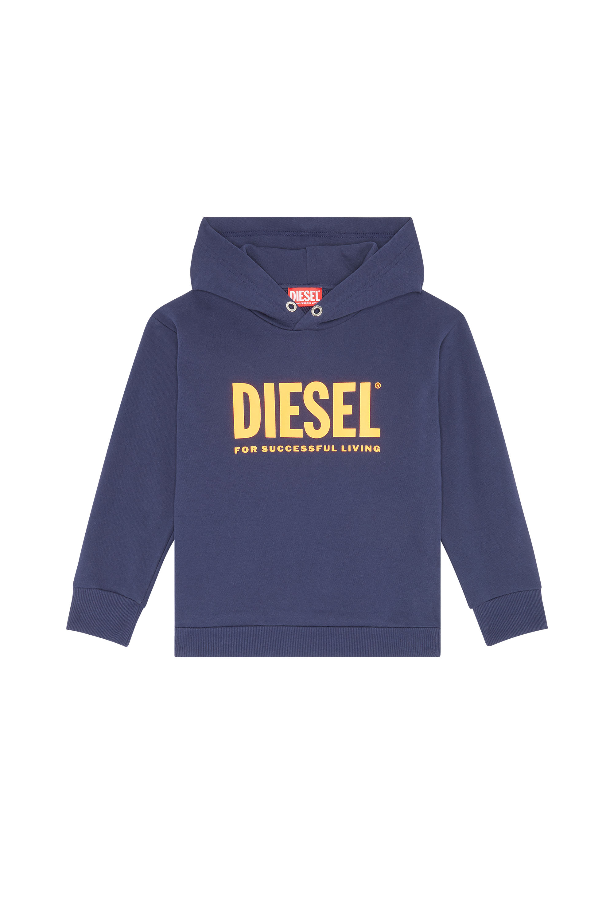 Diesel - SDIVISION-LOGOX OVER, Blu Scuro - Image 1