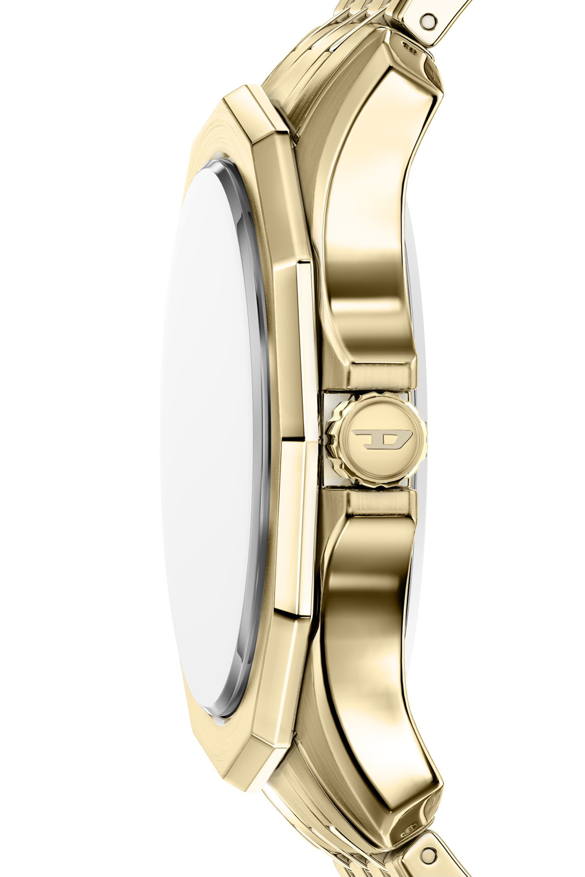 Diesel - DZ2239 WATCH, Orologio Stinger in acciaio color oro Uomo in Oro - 3