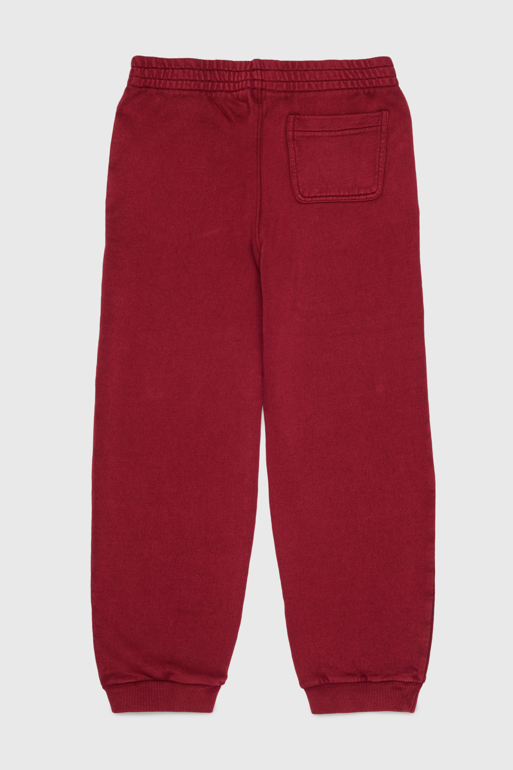 Diesel - PTISEL, Pantaloni in cotone con stampa logo Uomo in Rosso - 2