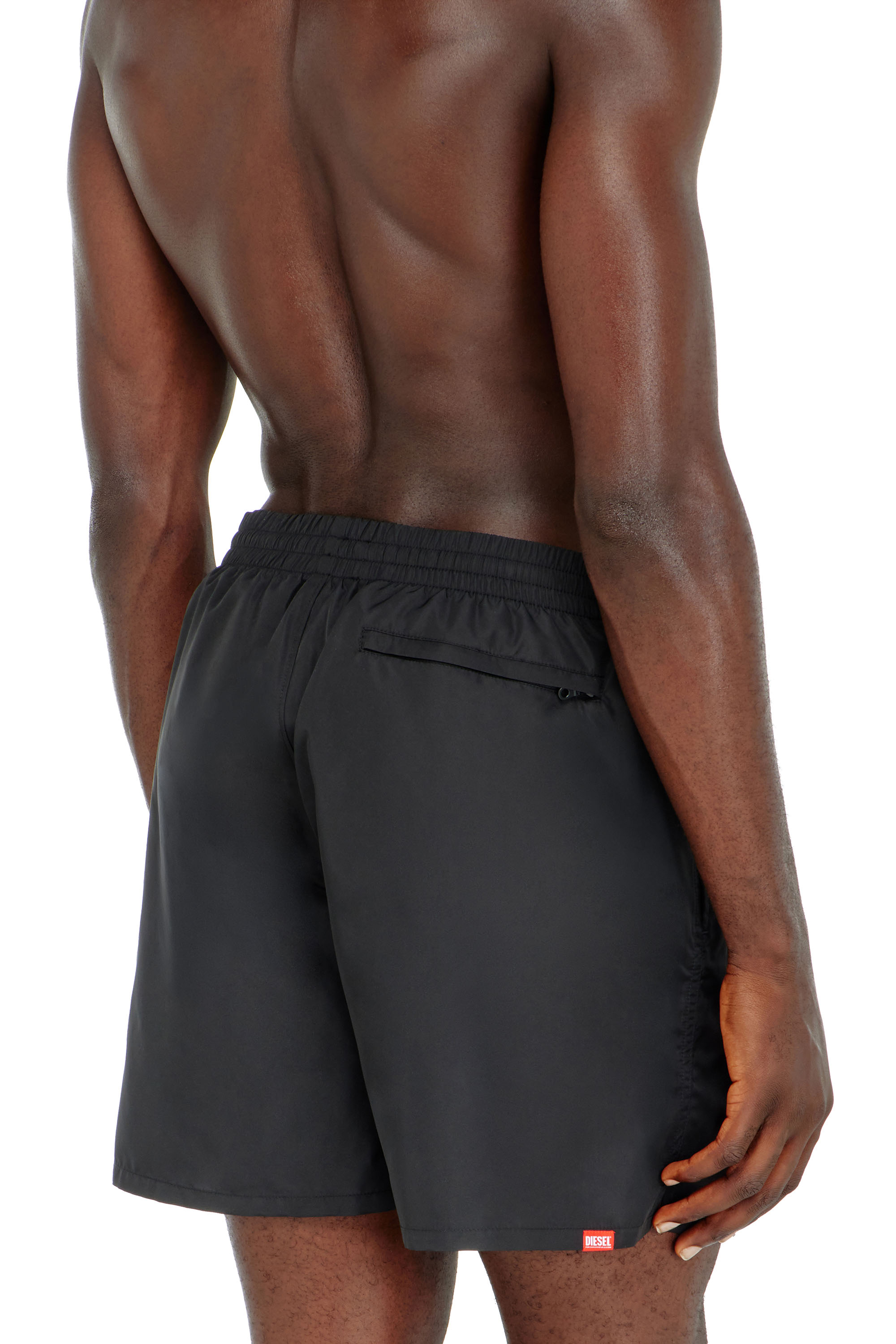 Diesel - GEORGE-41-UTLT, Costume da bagno con logo Oval D metallizzato Uomo in ToBeDefined - 4
