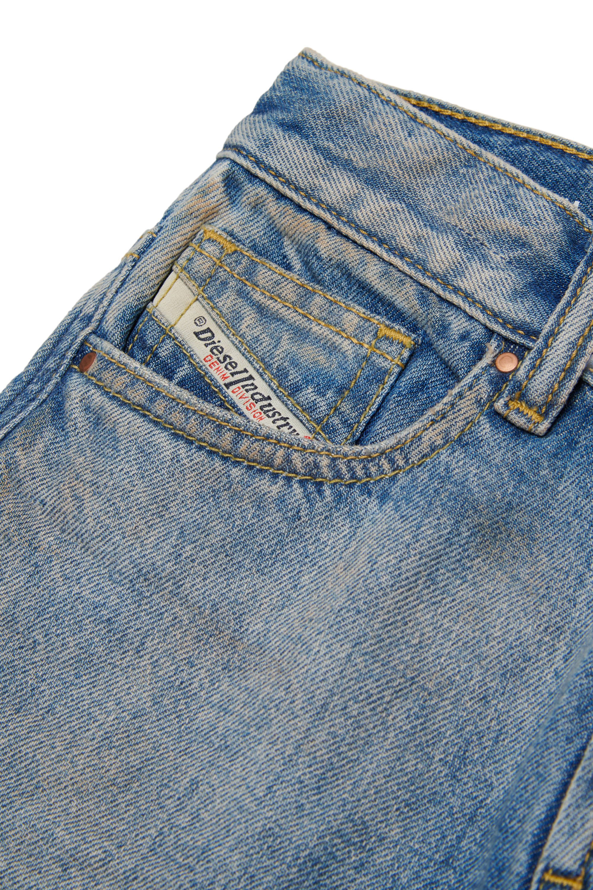 Diesel - D-ARGJX-J Donna, Blu medio - Image 4