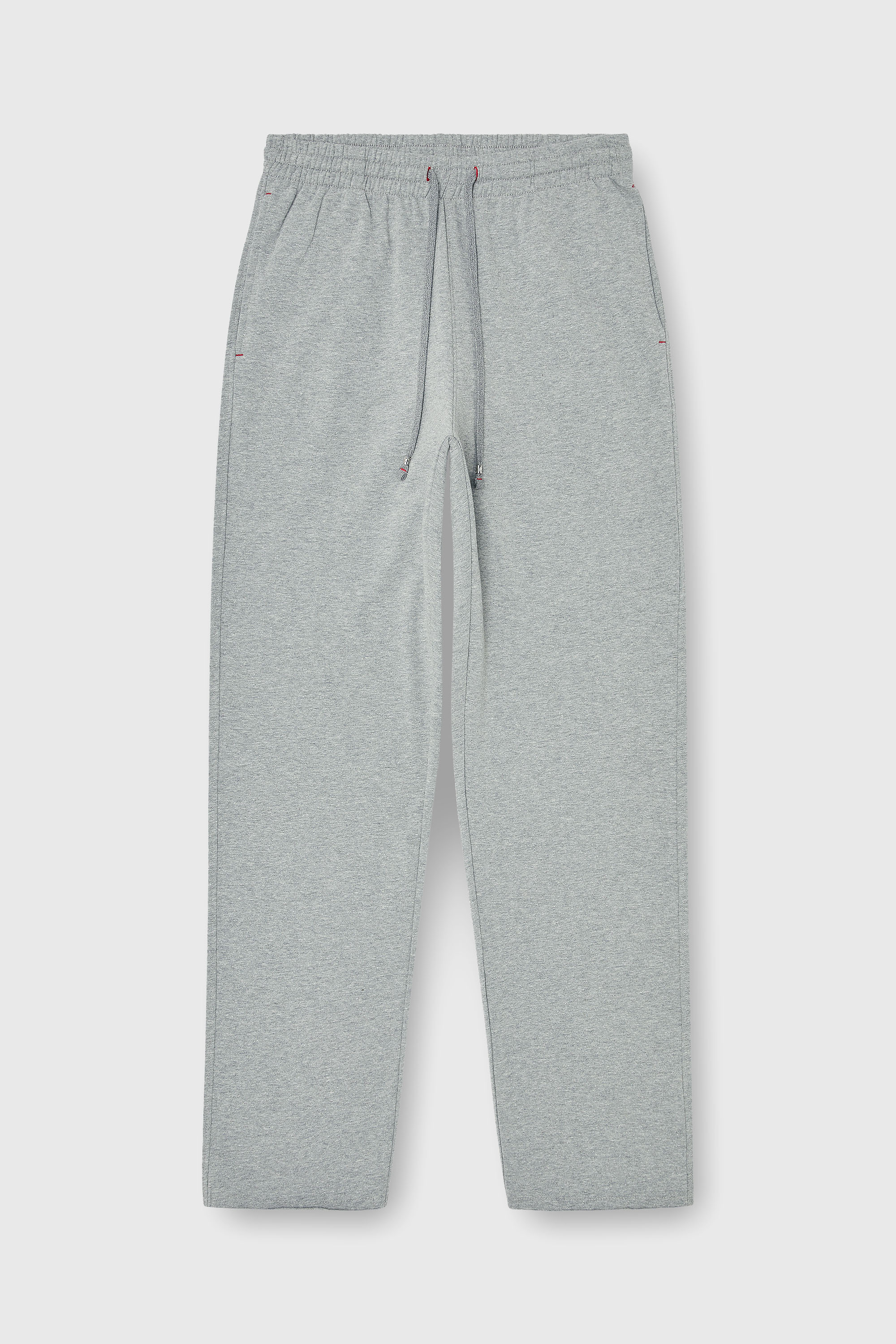 Diesel - INDRA-D-CORE, Pantaloni felpati smerigliati con orli vivi Donna in Grigio - 2