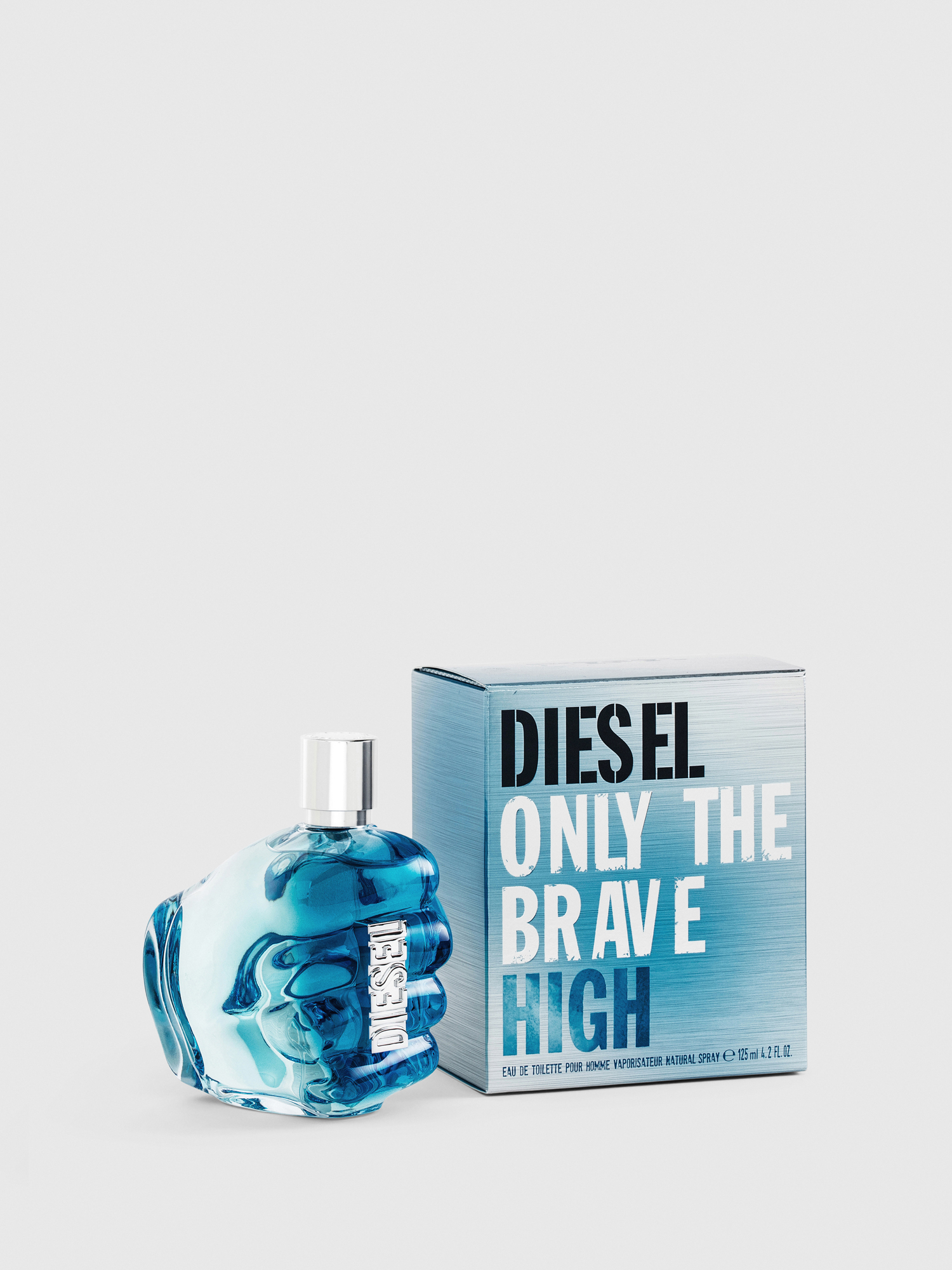 ONLY THE BRAVE HIGH 125ML, Blu Chiaro Diesel - ONLY THE BRAVE HIGH 125ML, Blu Chiaro - Image 1
