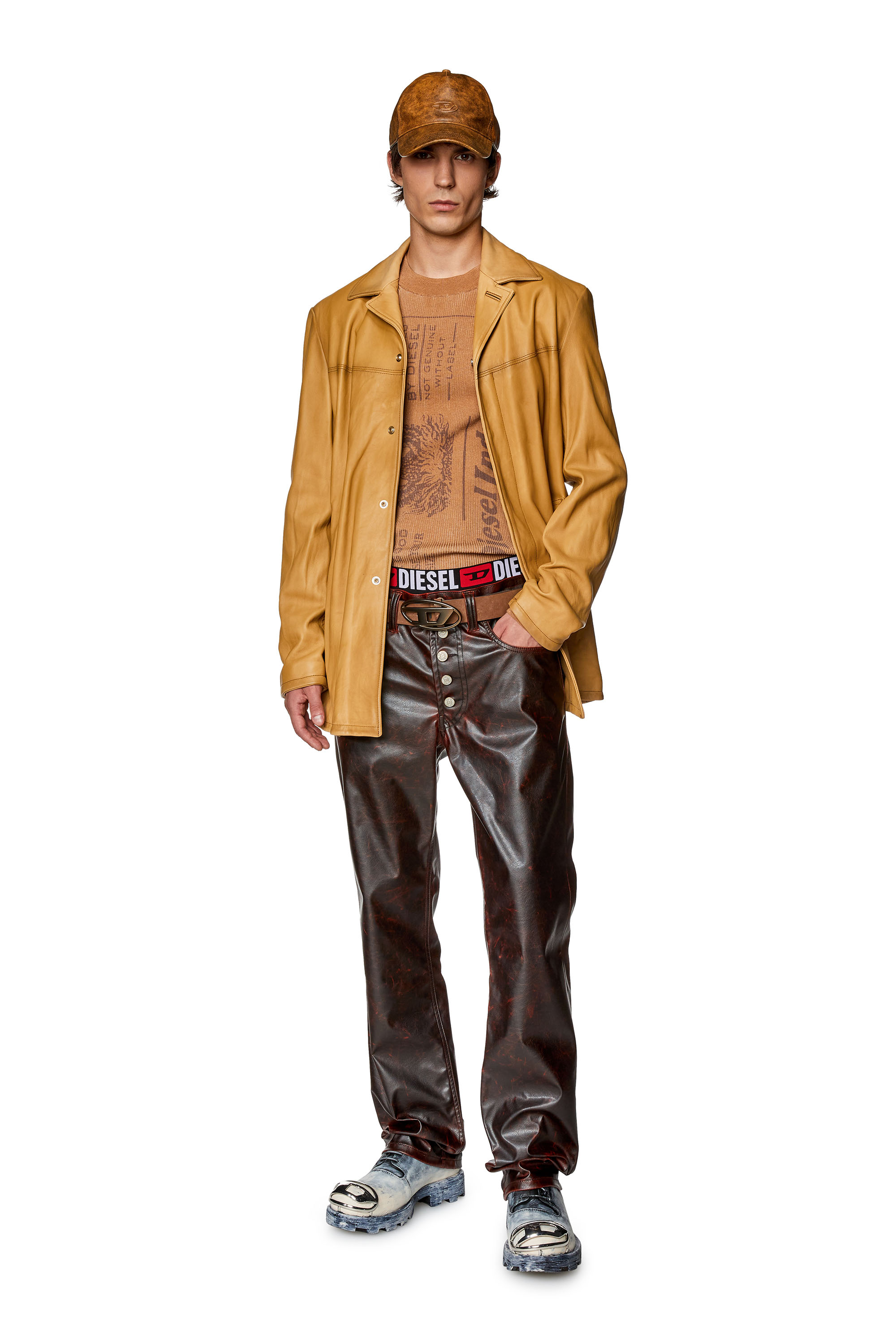 Diesel - K-IOS, Marrone Chiaro - Image 2