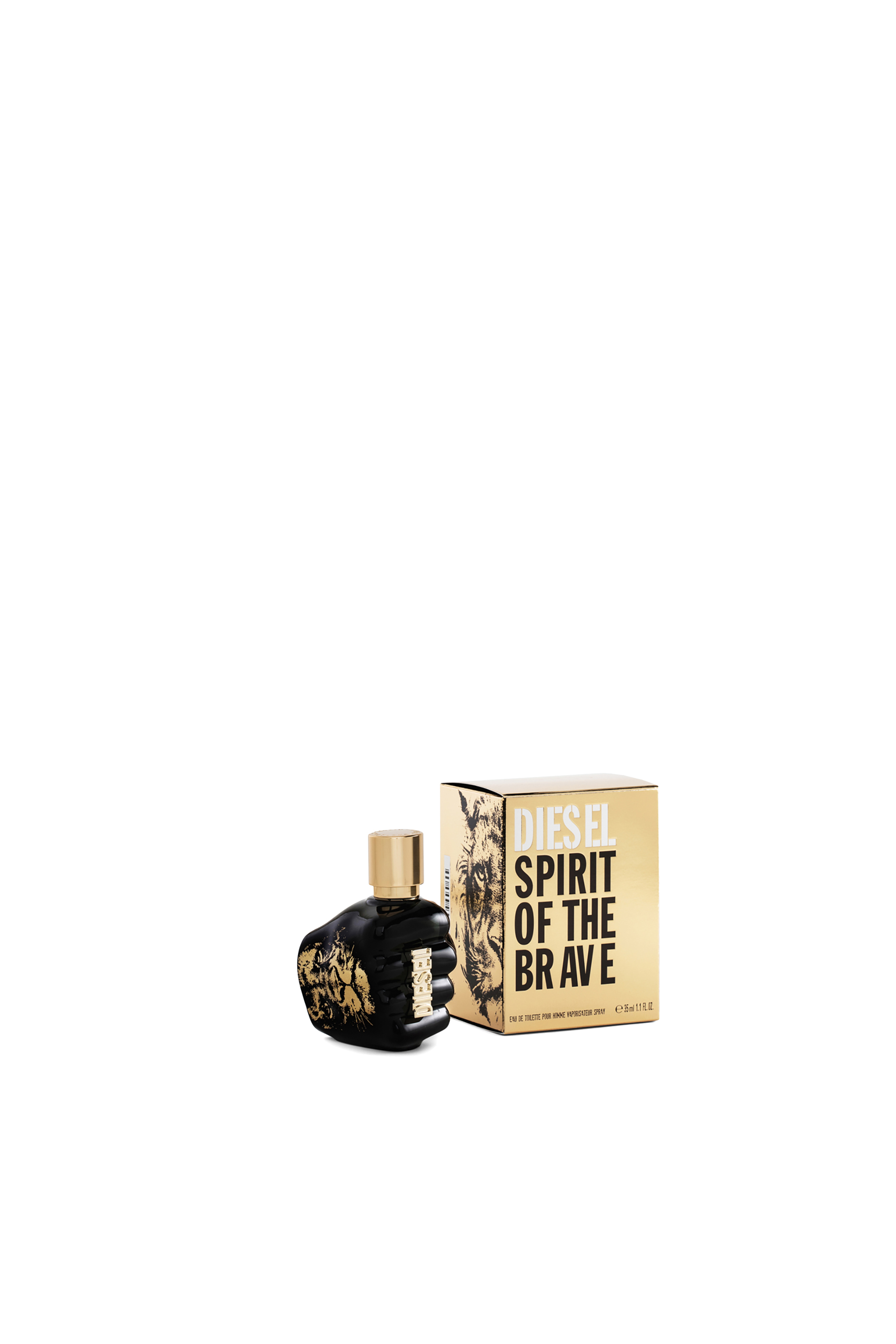 Diesel - SPIRIT OF THE BRAVE 35ML, Spirit of the Brave 35 ml, eau de toilette Uomo in Nero - 1