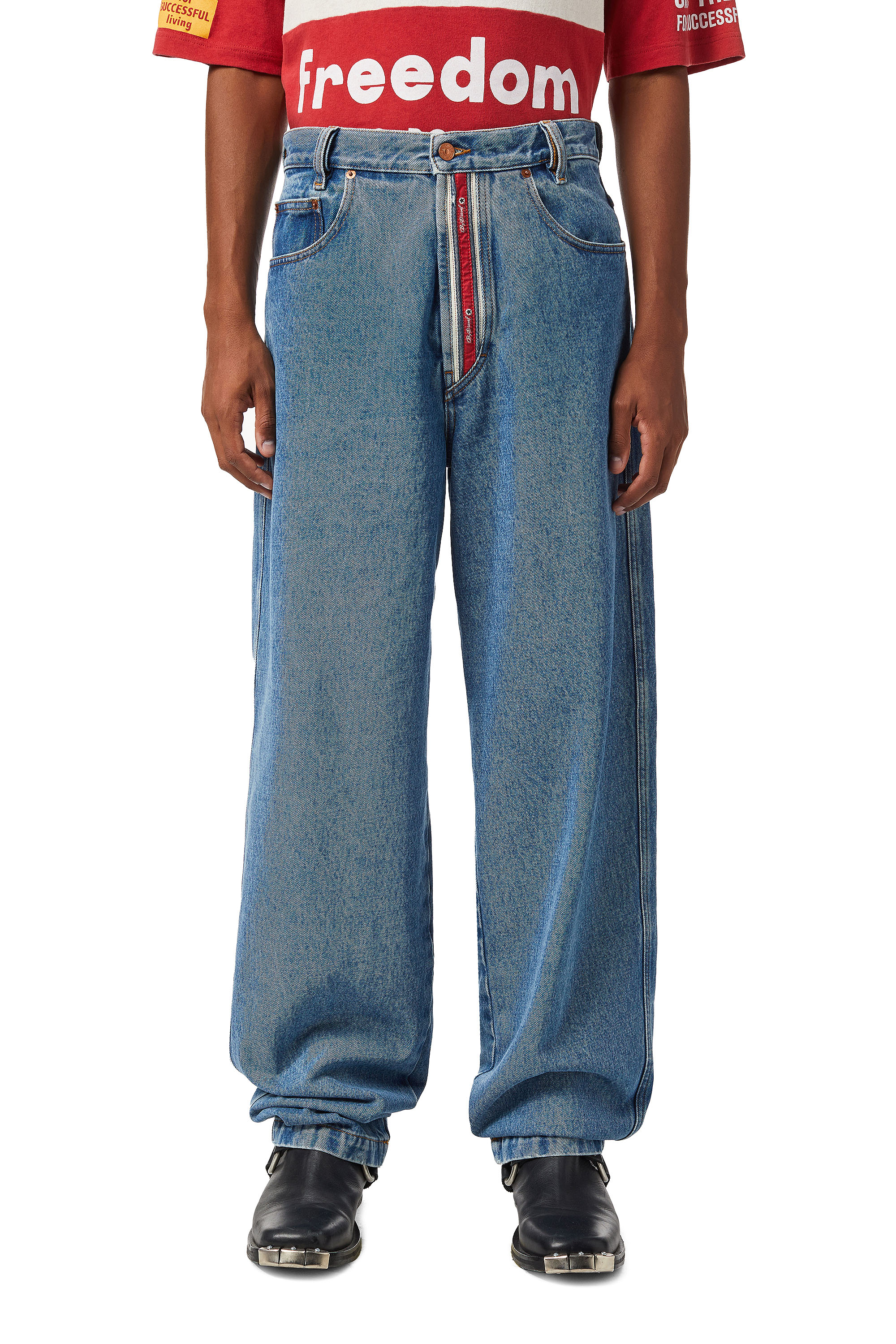 DXD-2P1 0EHAP, Blu medio - Jeans