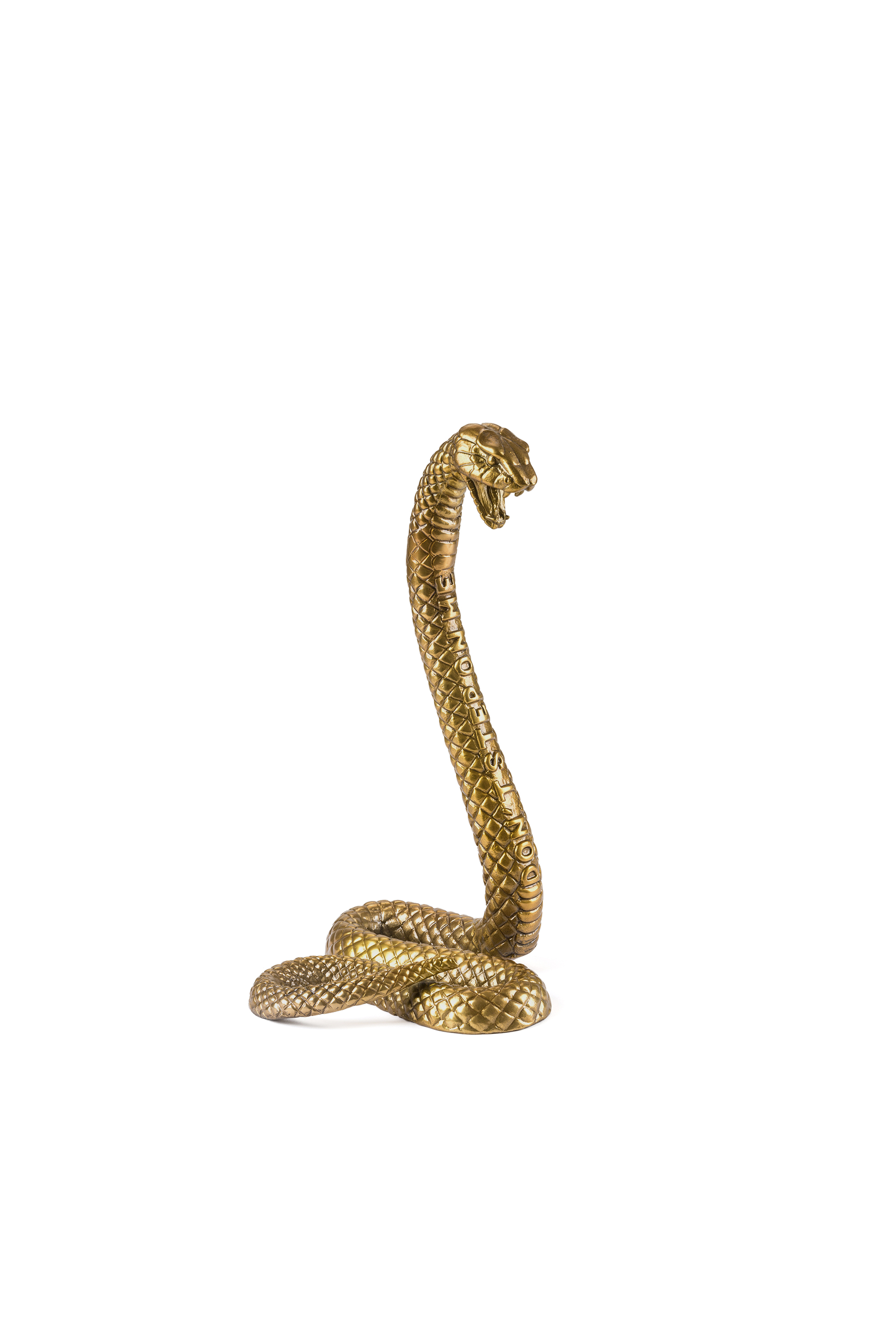 Diesel - 10893 Wunderkammer, "Don't Step On Me" Wunderkammer Snake Unisex in Oro - 2