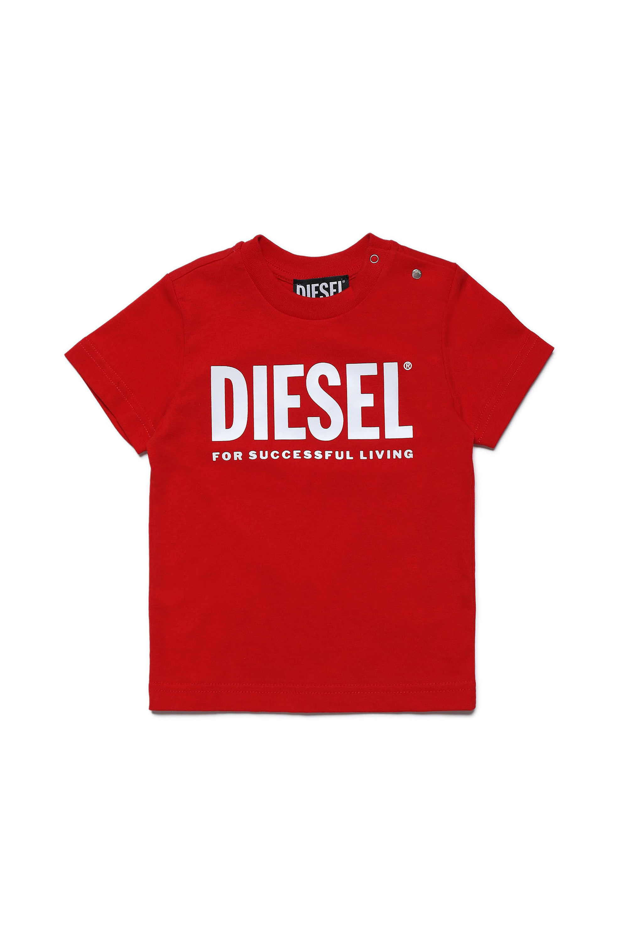 Diesel - TJUSTLOGOXB, Rosso - Image 1