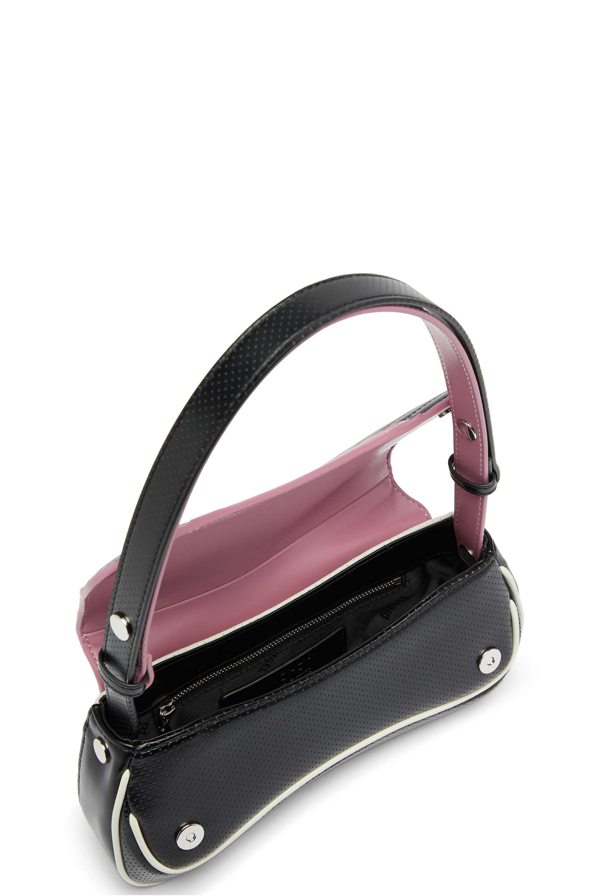 Diesel - PLAY CLUTCH, Play - Clutch con design colour-block Donna in Multicolor - 3