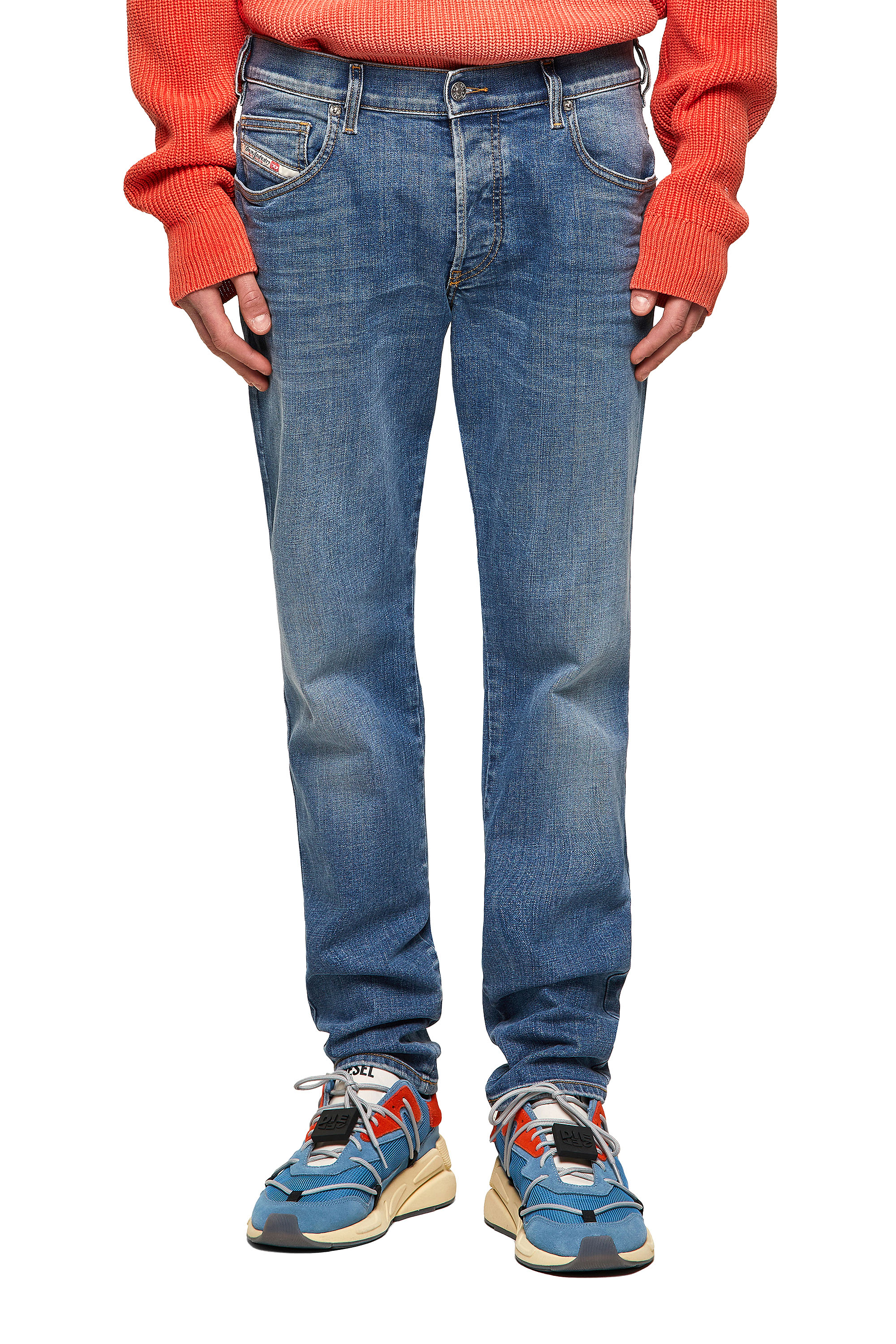D-Yennox 009ZR, Blu Chiaro - Jeans