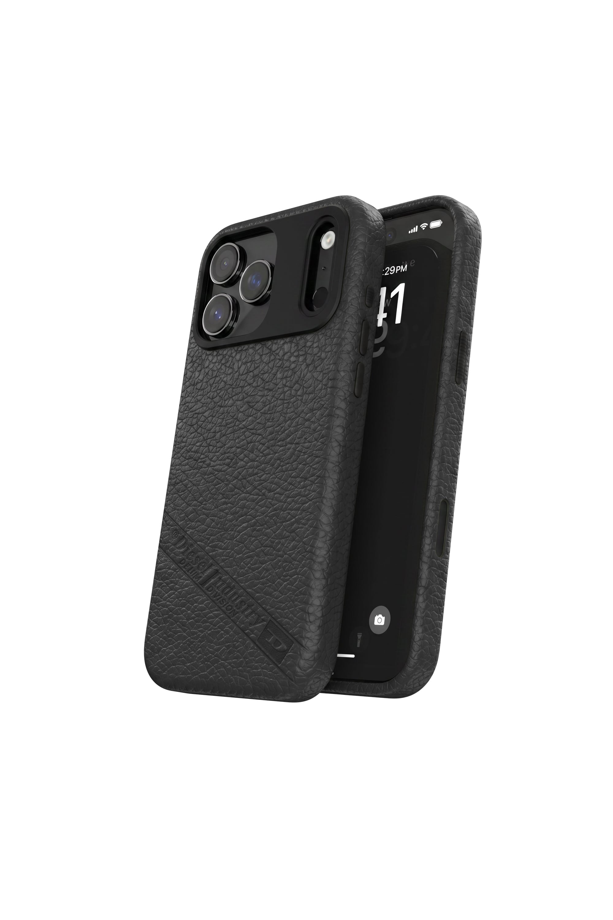 Diesel - 60642 MOULDED CASE, Cover Flag D con MagSafe per iPhone 17 Pro Max Unisex in Nero - 3
