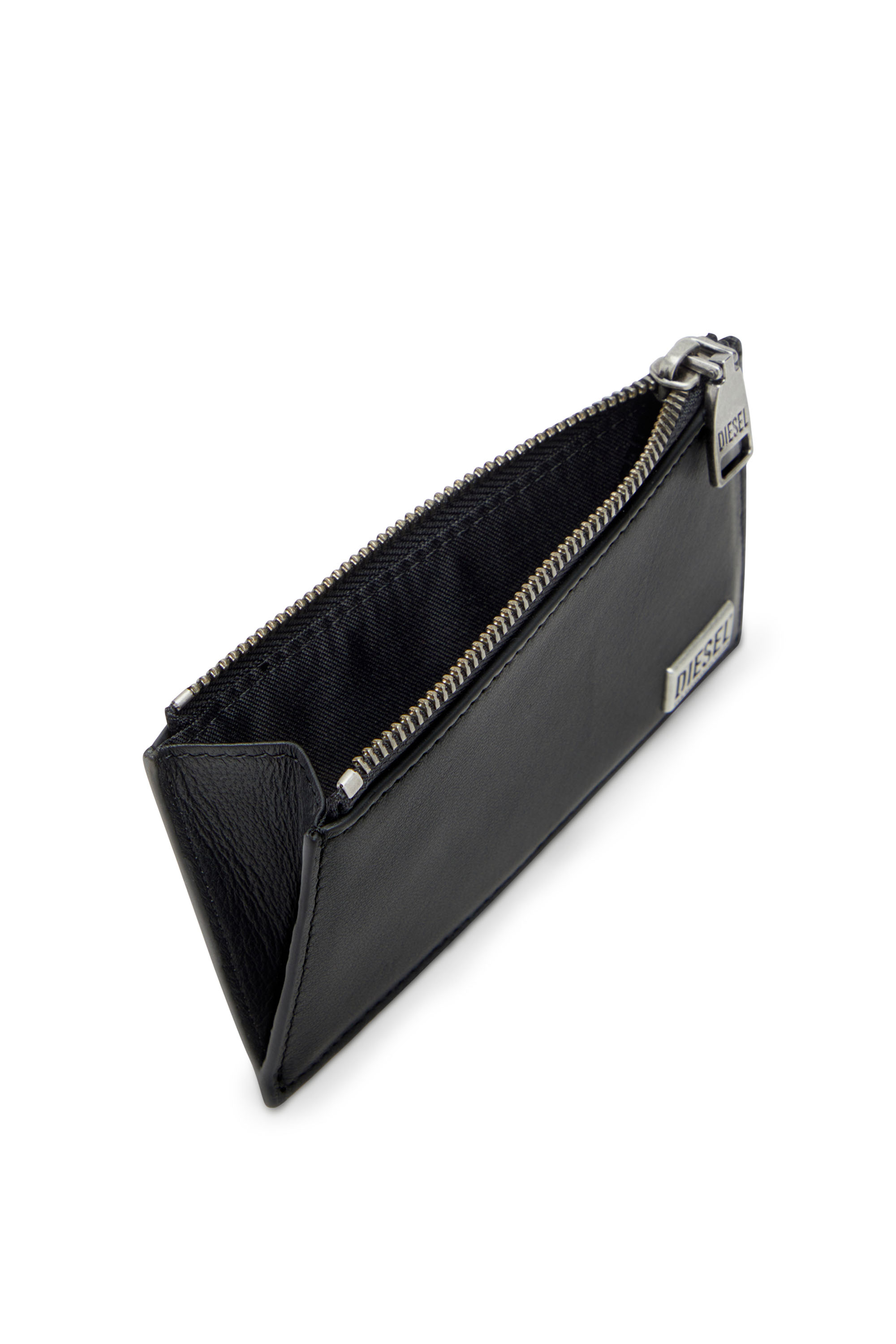 Diesel - BISCOTTO CARD HOLDER III, Portacarte in pelle semi lucida Uomo in ToBeDefined - 3