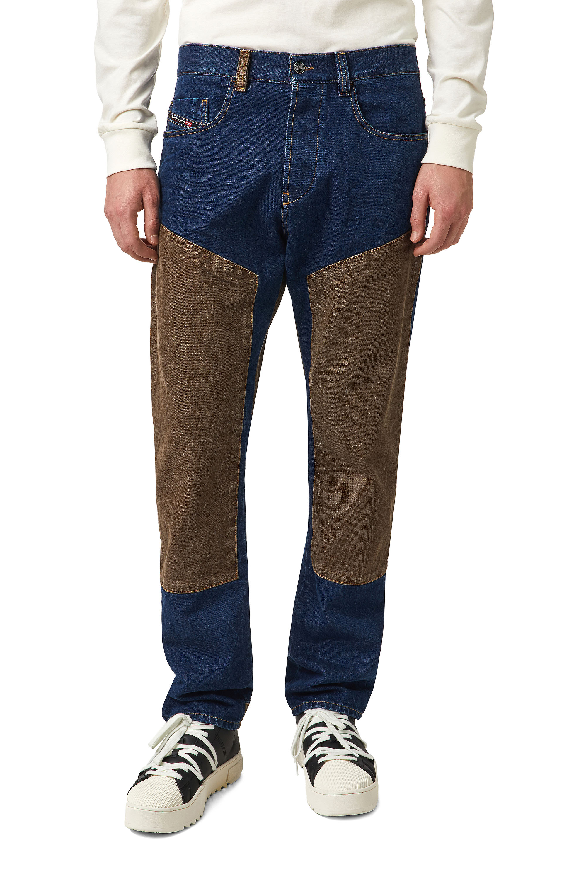 D-Viker 0AFAK, Blu Scuro - Jeans