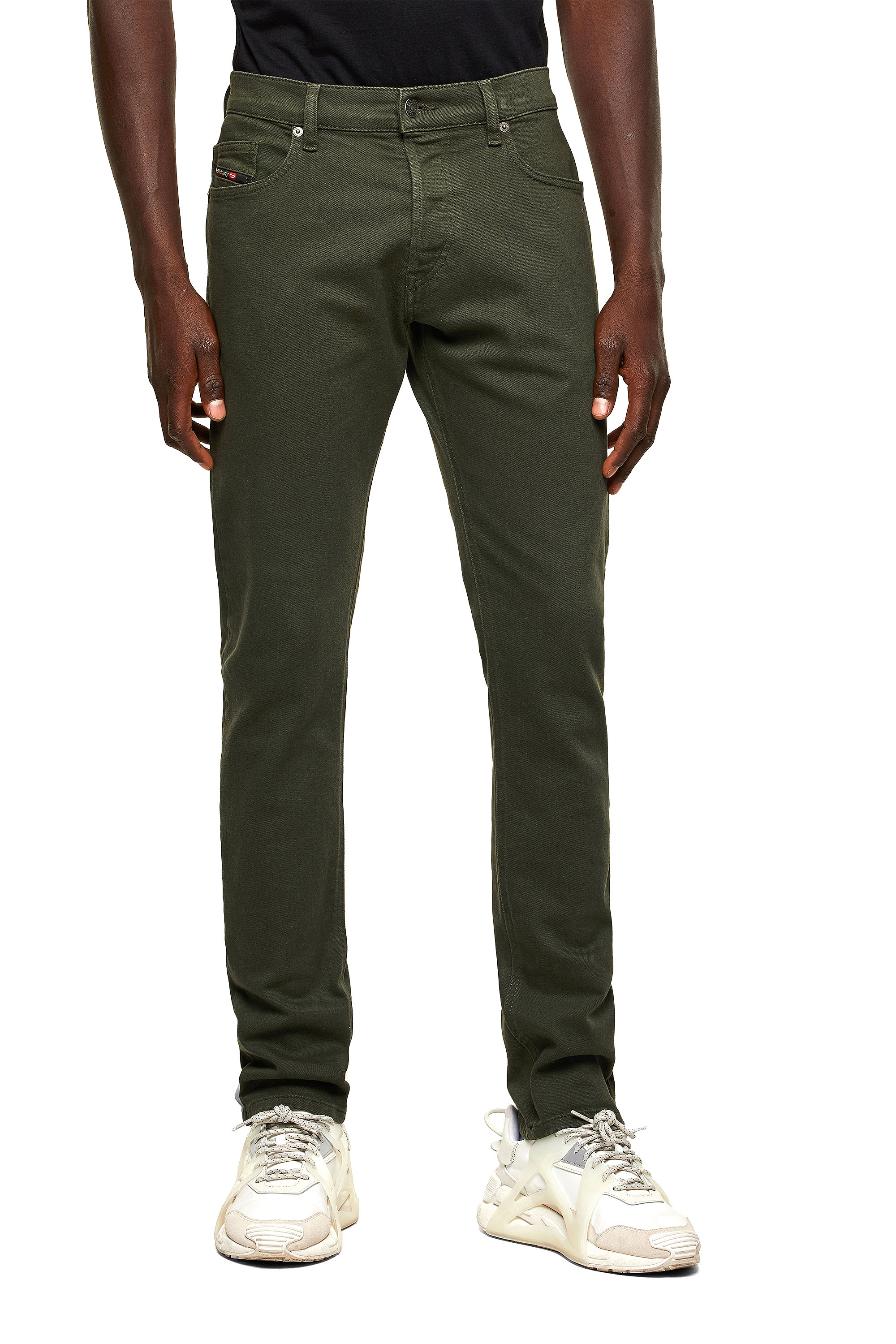 D-Luster 009HA, Verde Militare - Jeans