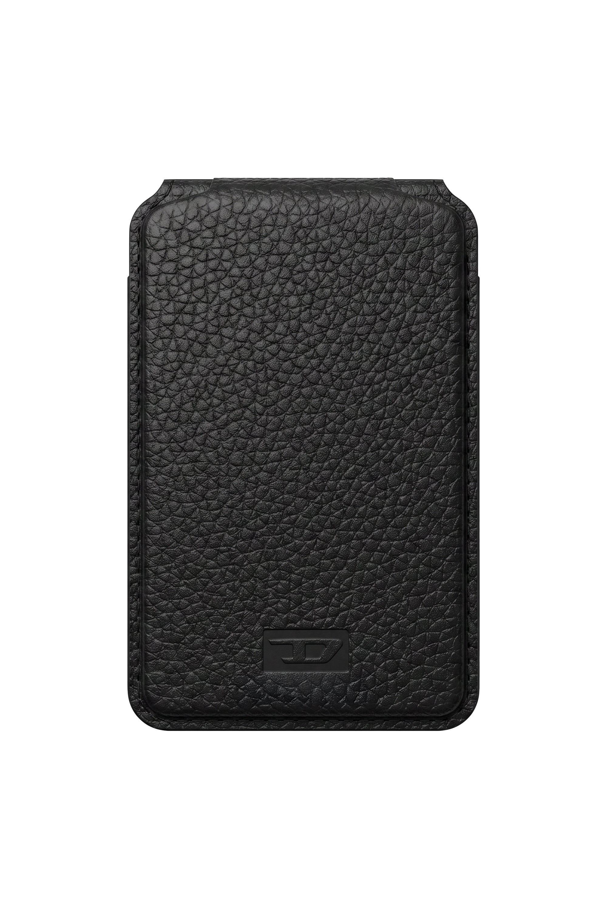 Diesel - 60649 CARD HOLDER, Portacarte MagSafe Flag D Unisex in Nero - 3